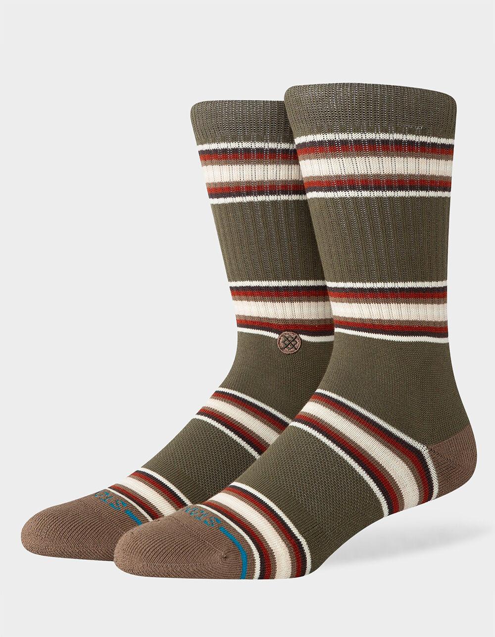 STANCE Hill Top Mens Crew Socks - NATURAL Product Image