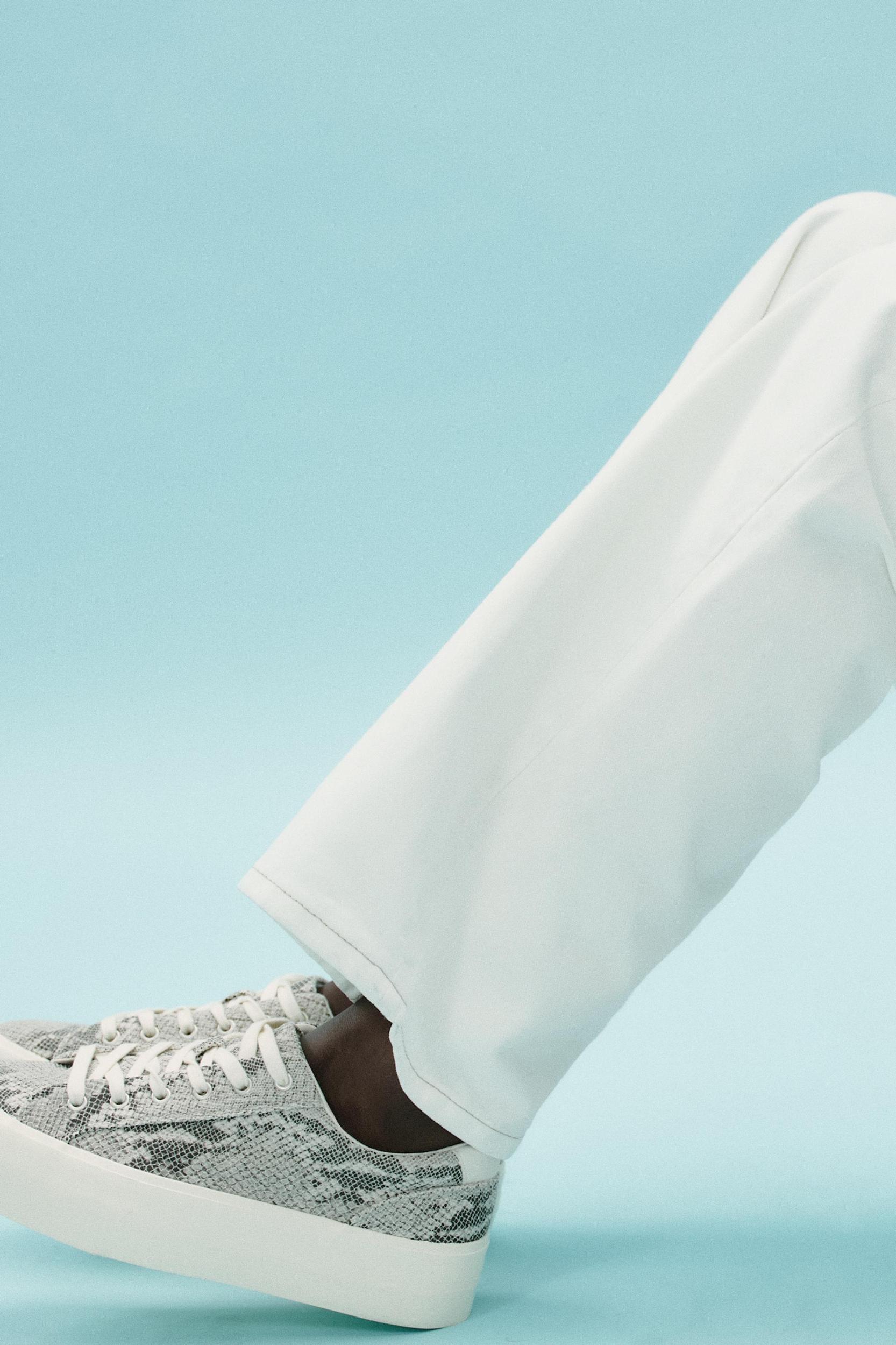 ANIMAL PRINT SNEAKERS Product Image