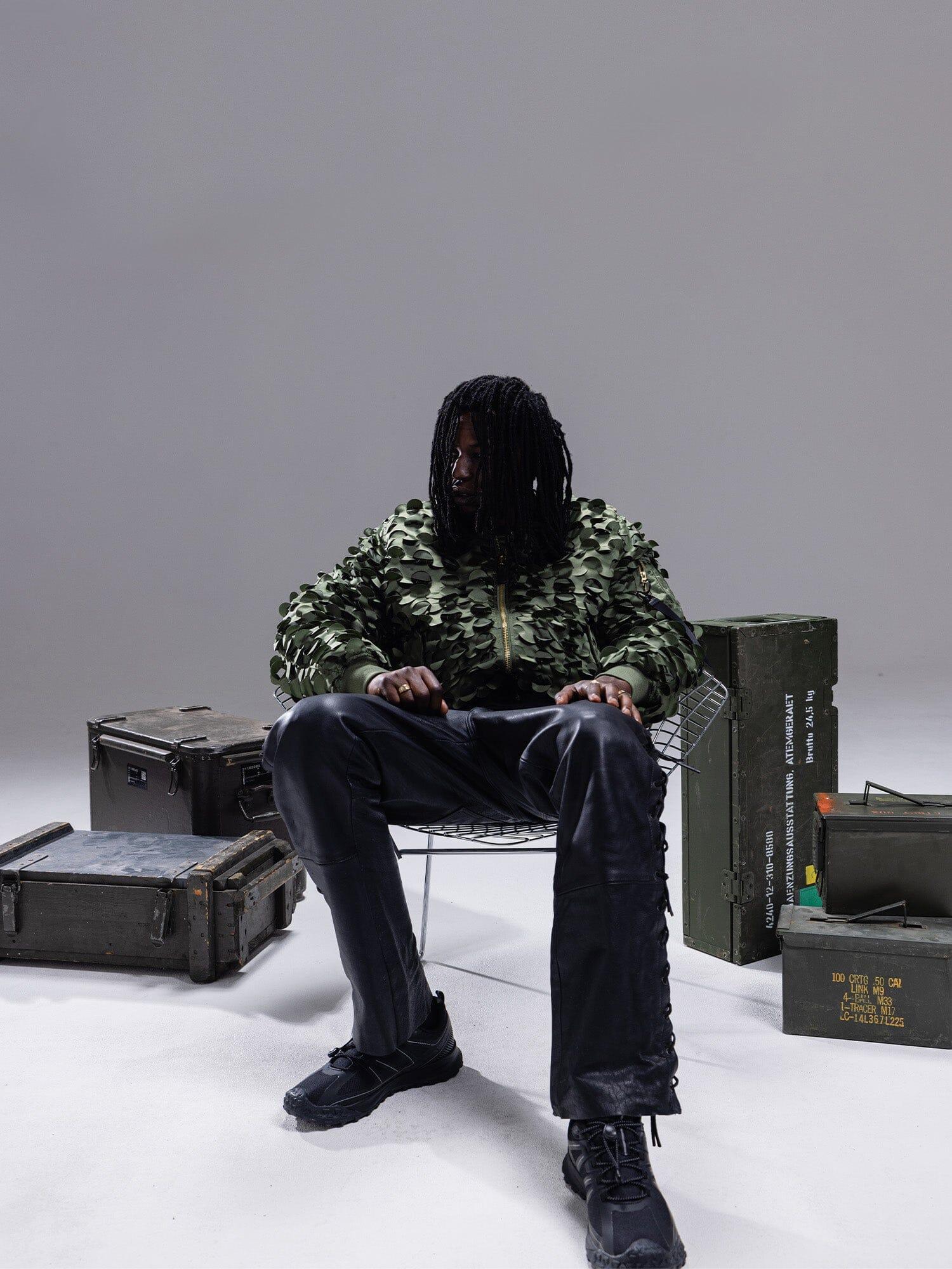 MA-1 ULCANS FLIGHT JACKET Unisex Product Image