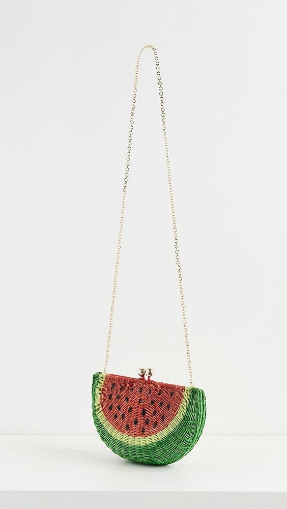 Serpui Tasty Watermelon Clutch | Shopbop Product Image