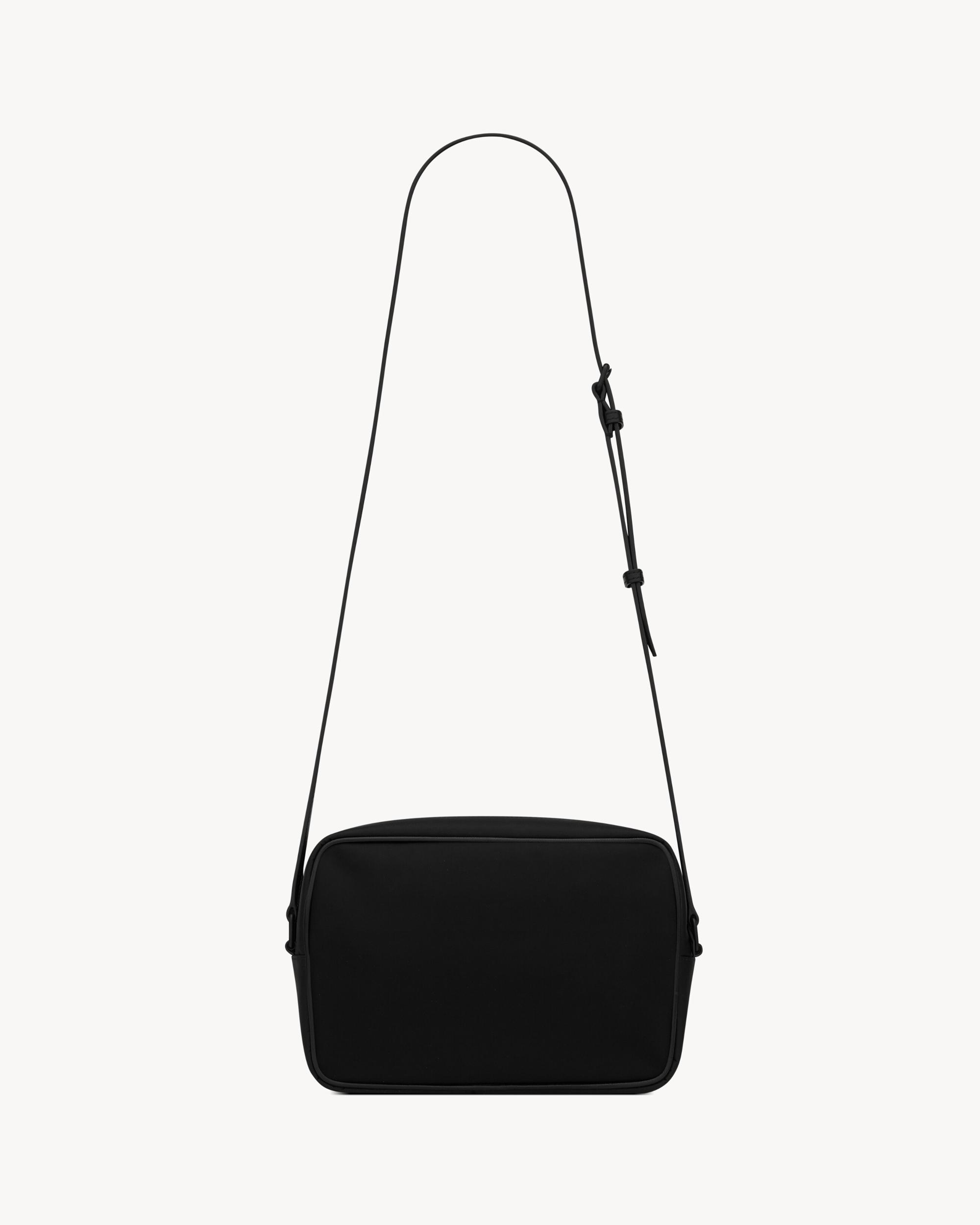 Camp camera bag in ECONYL® and lambskin Product Image