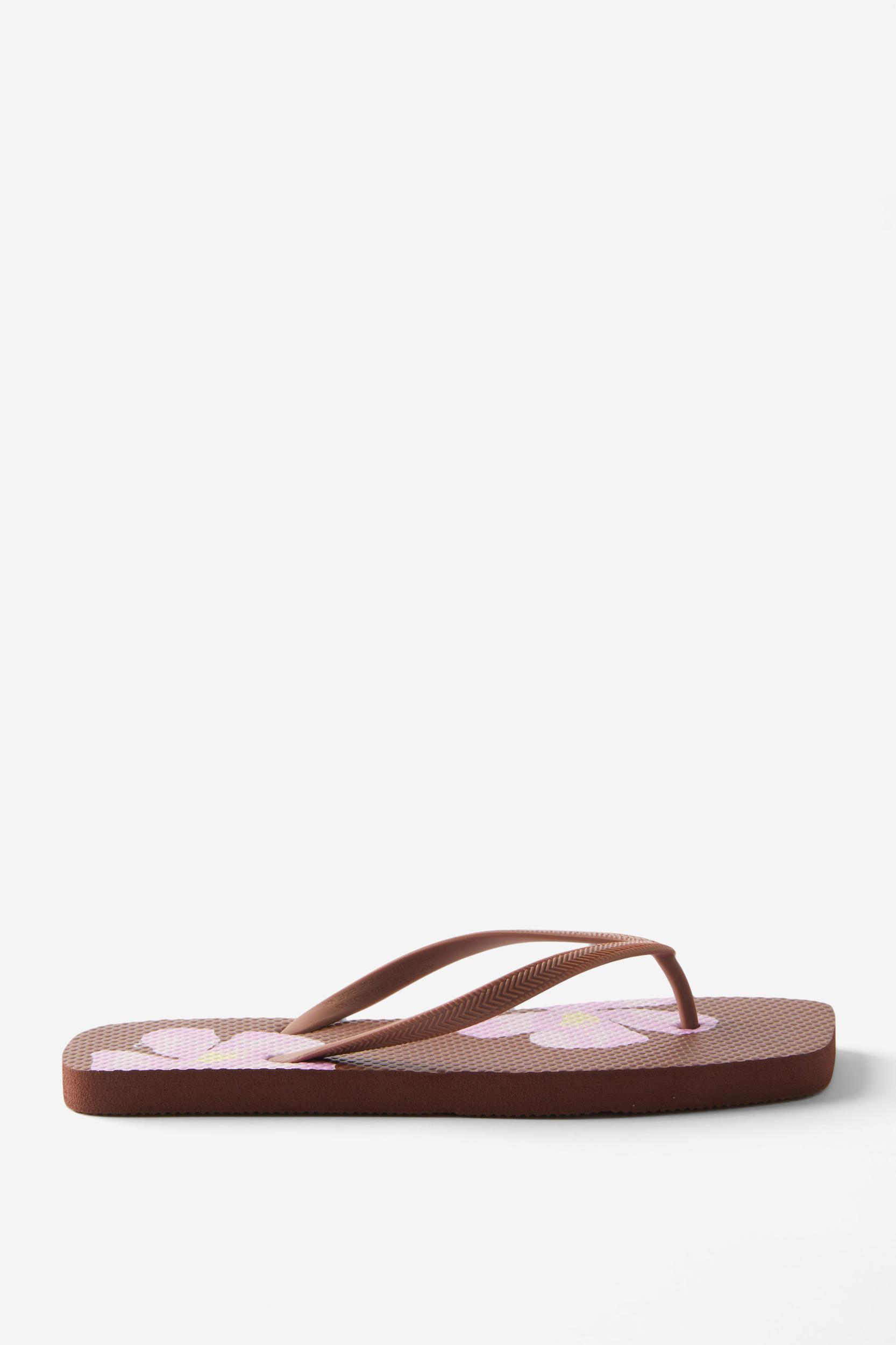 Square Toe Flip Flop Product Image