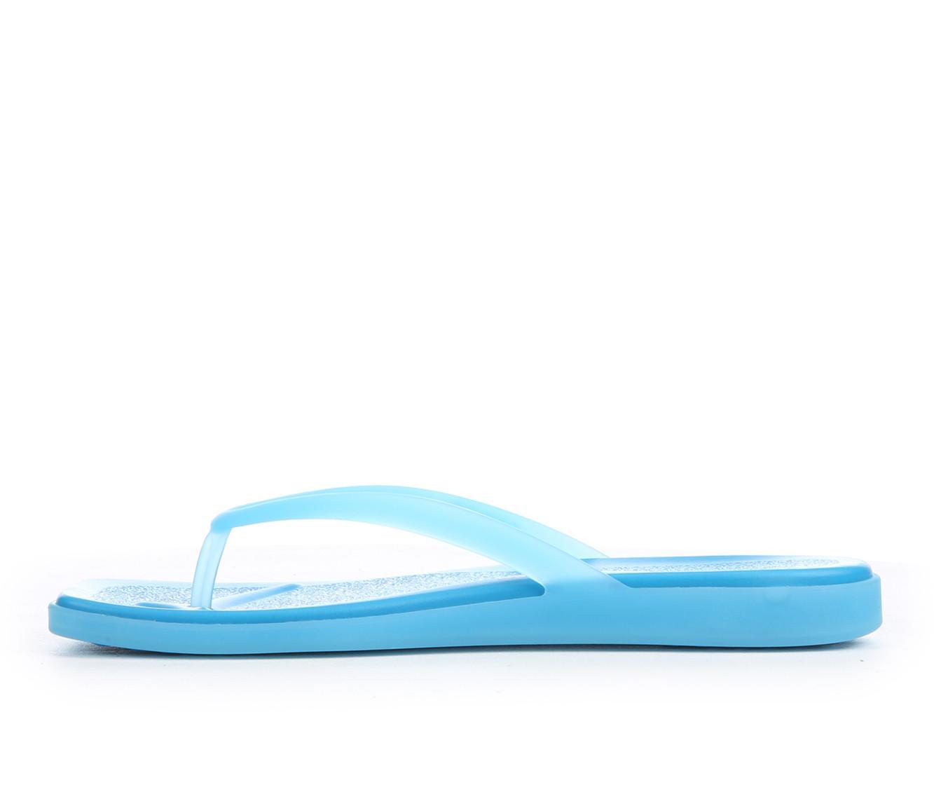 Women's Crocs Miami Frosted Flip Flip-Flops Product Image