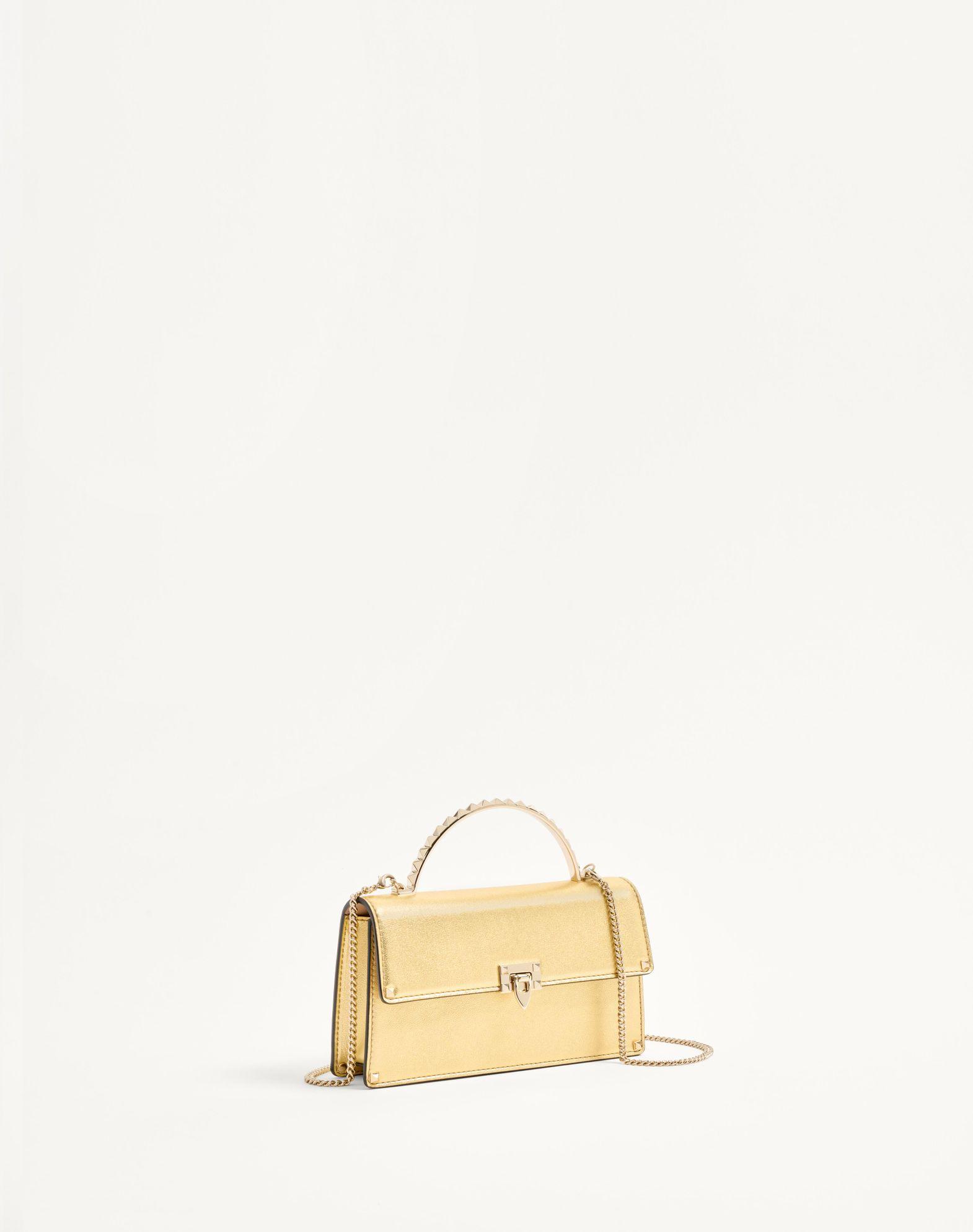 Rockstud Mini Laminated Calfskin Handbag Product Image
