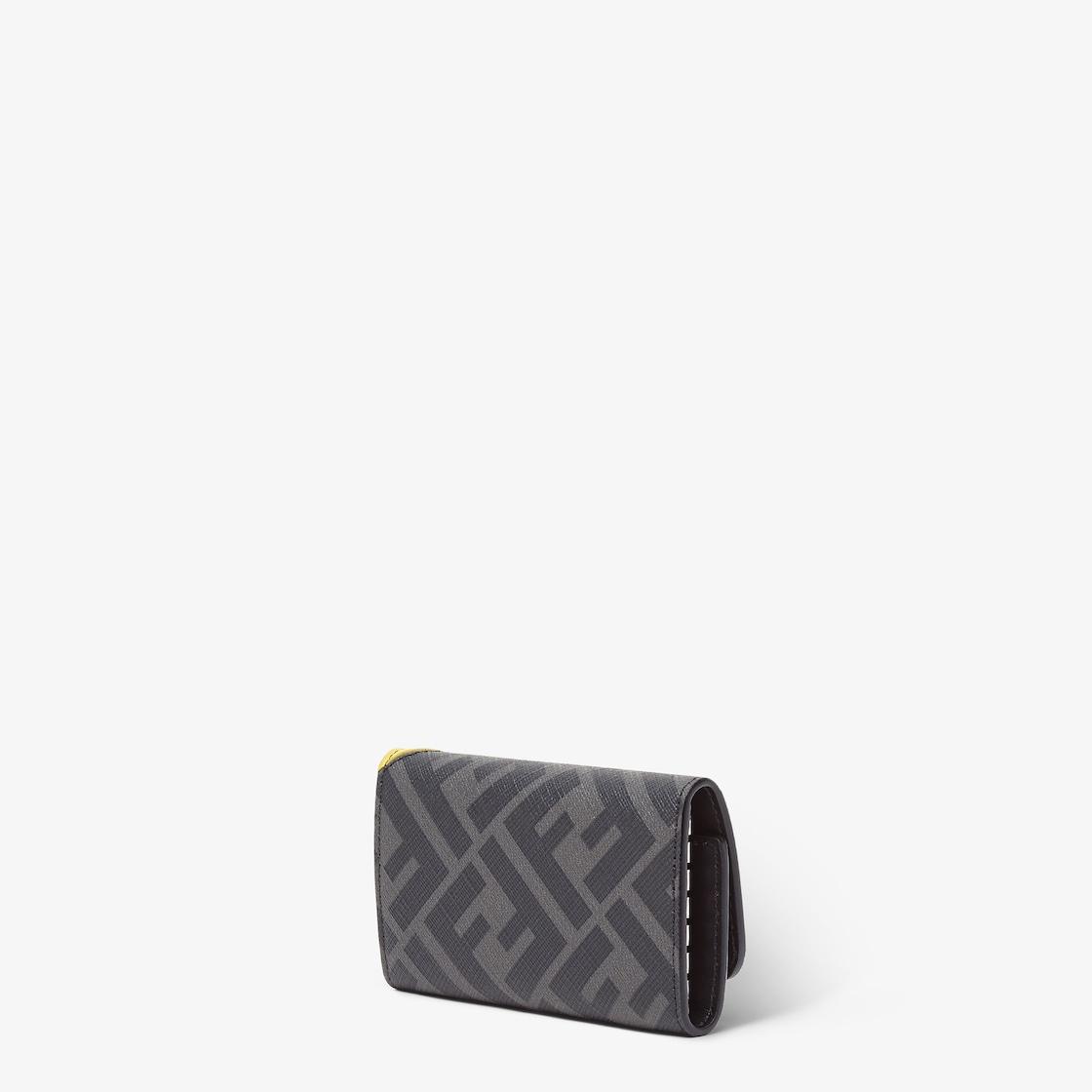 Key RingGray fabric pouch Product Image