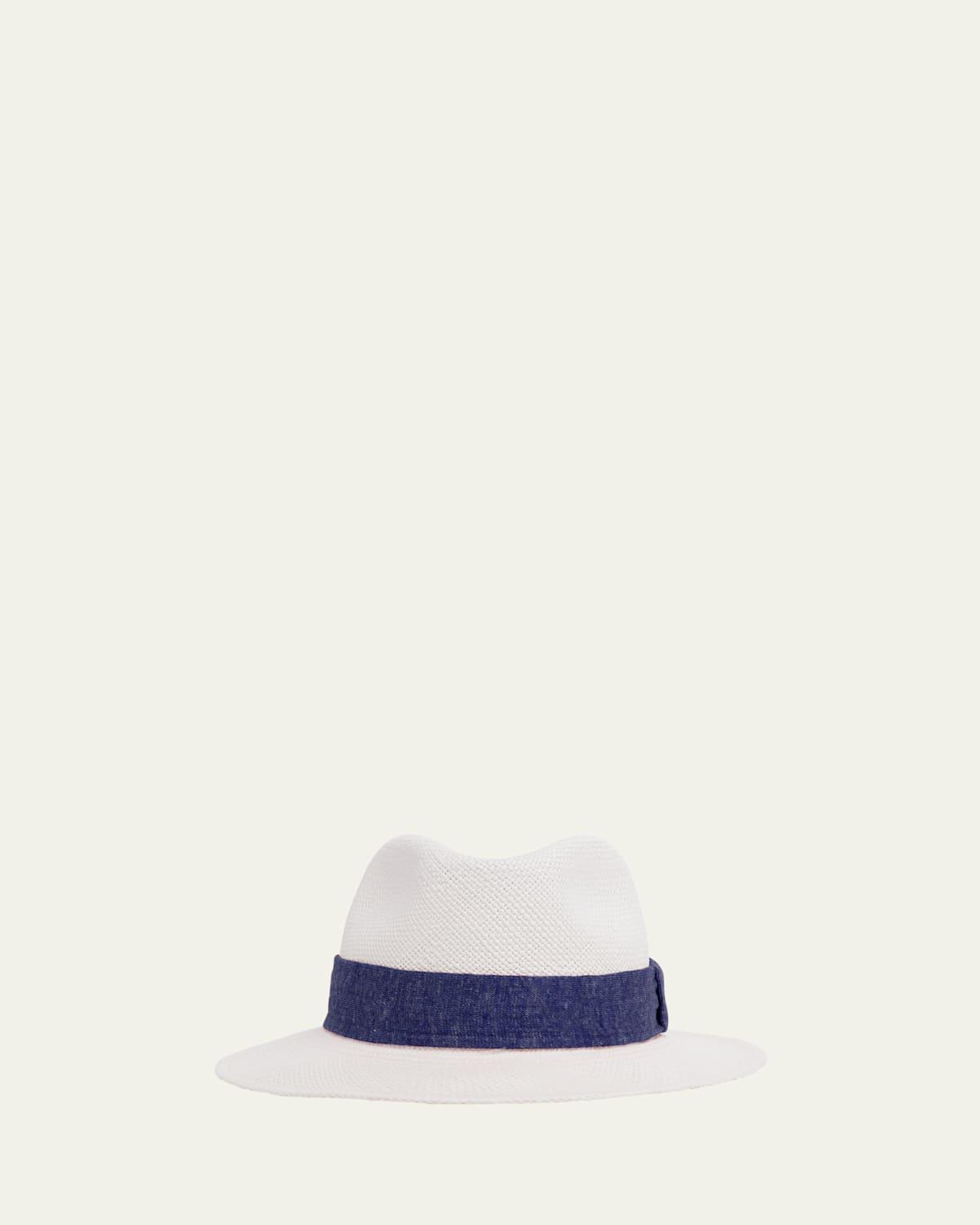 Mens Panama Straw Hat Product Image