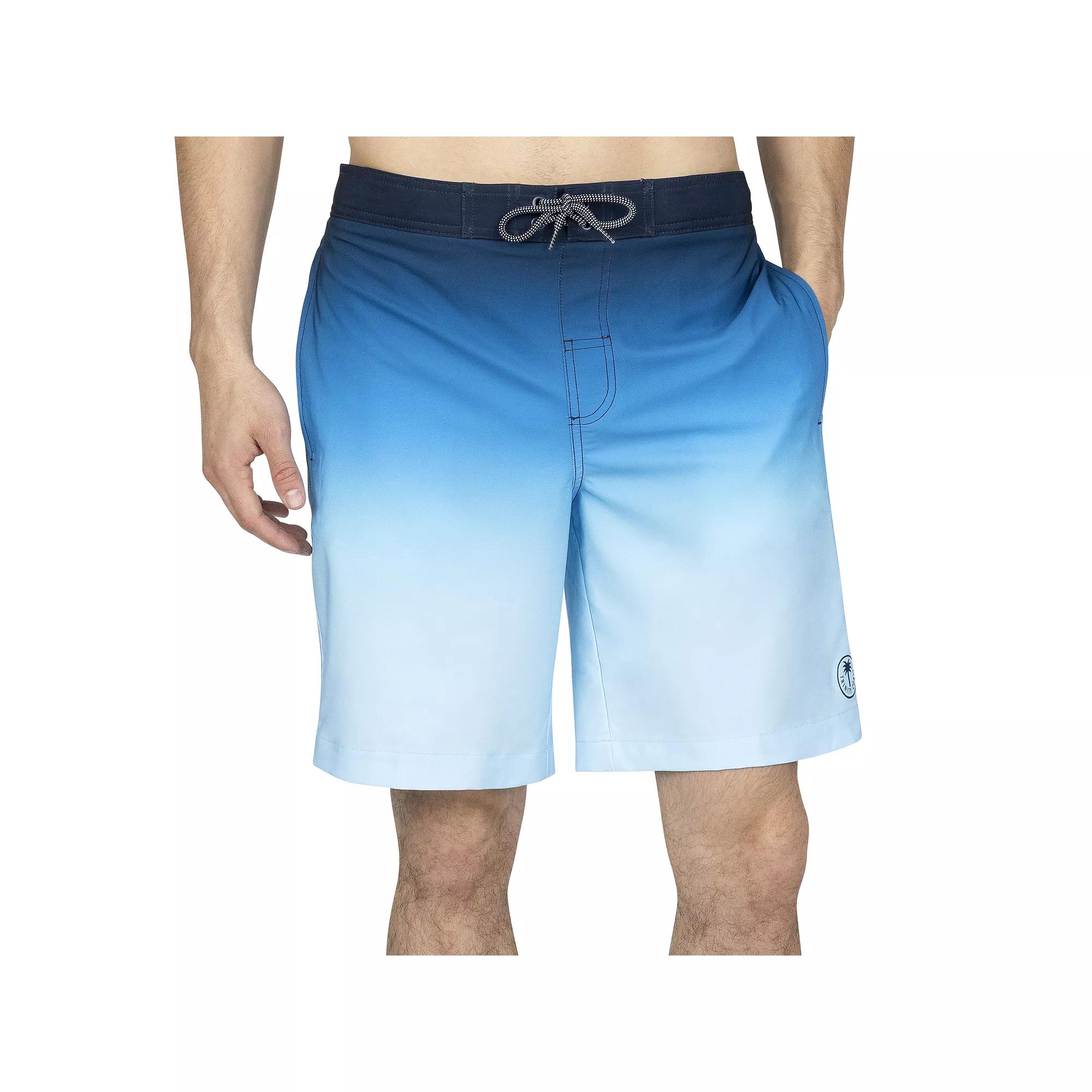 Men's Trinity Coast 9" Elastic Waist Boardshorts,  Product Image