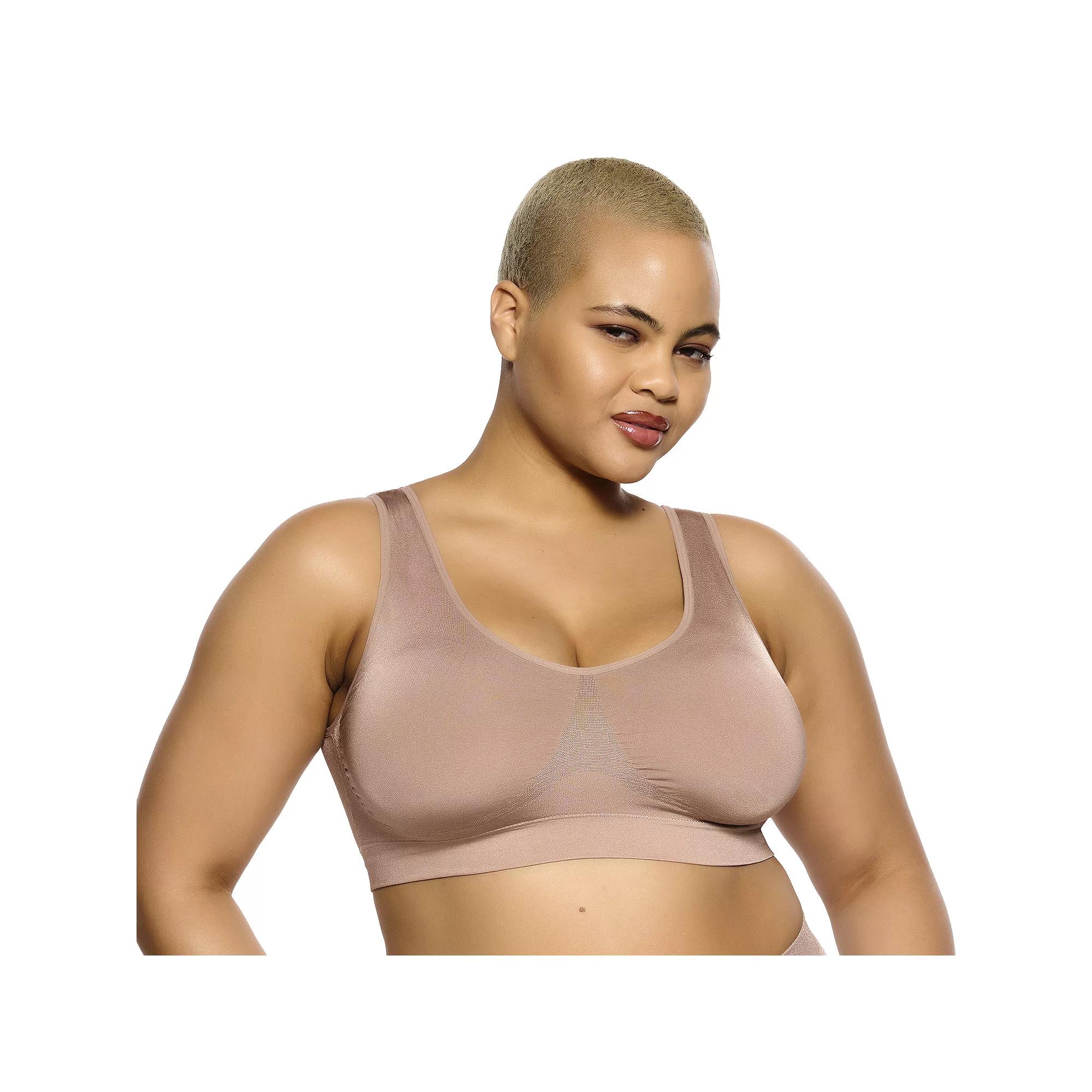 Paramour by Felina Body Smooth Wireless Seamless Bralette 265128, Women's,  Product Image