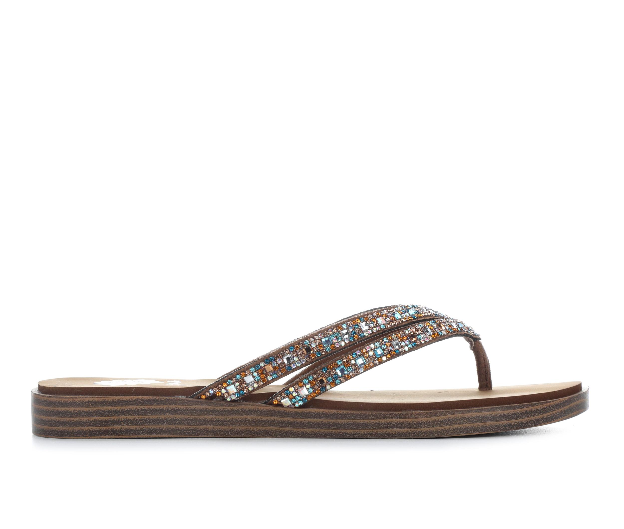 Women's Yellow Box Dayton Flip-Flops Product Image