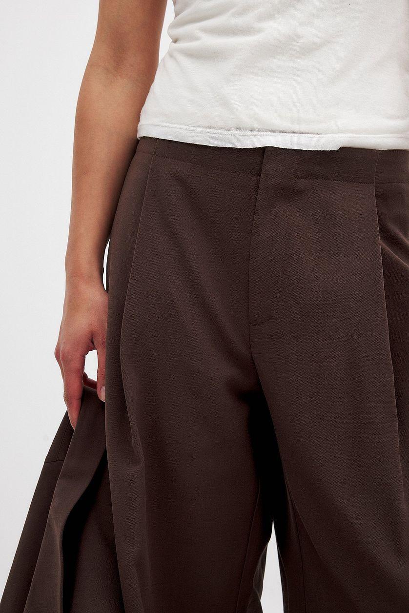 Low Waist Suit Pants Product Image