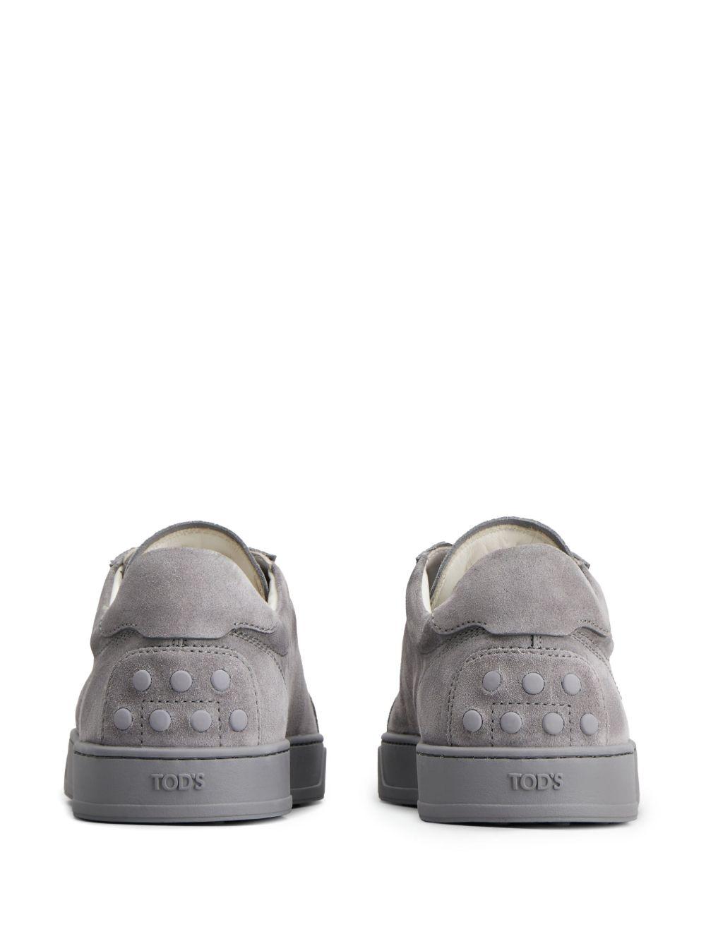 panelled suede sneakers Product Image