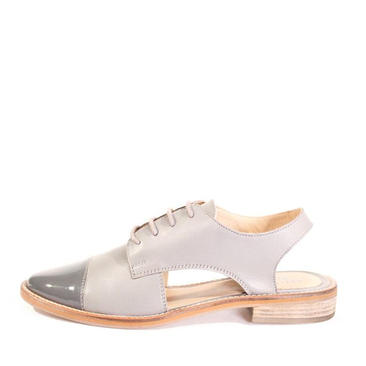 Shay Leather Slingback Loafers Product Image