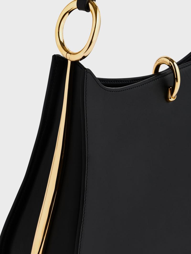 LARGE RING LEATHER BAG Product Image