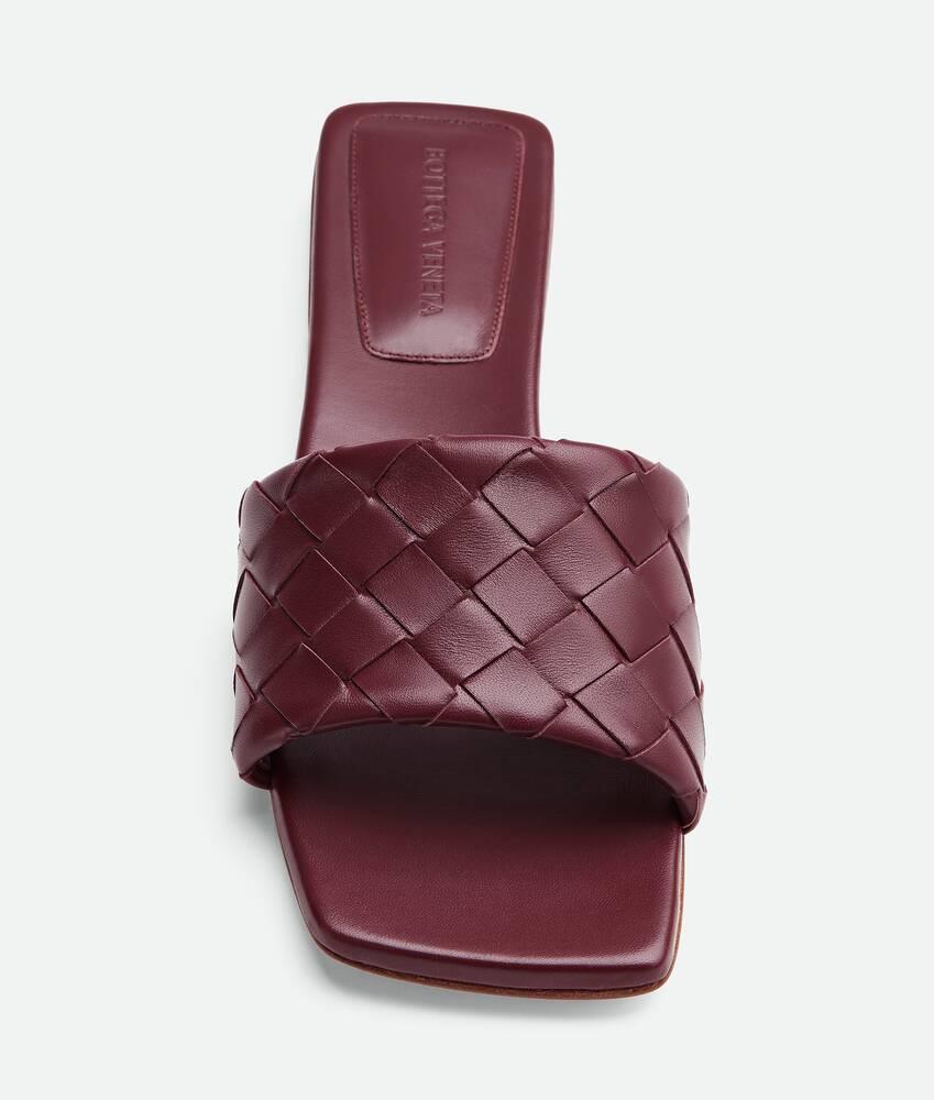 Women's Parco Flat Mule in Barolo Product Image