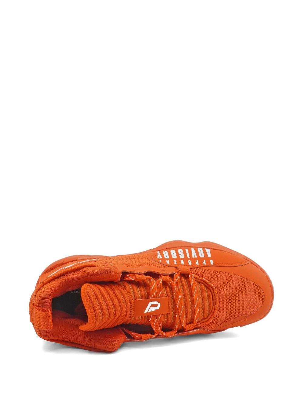 Dame 7 EXTPLY "Orange" sneakers Product Image