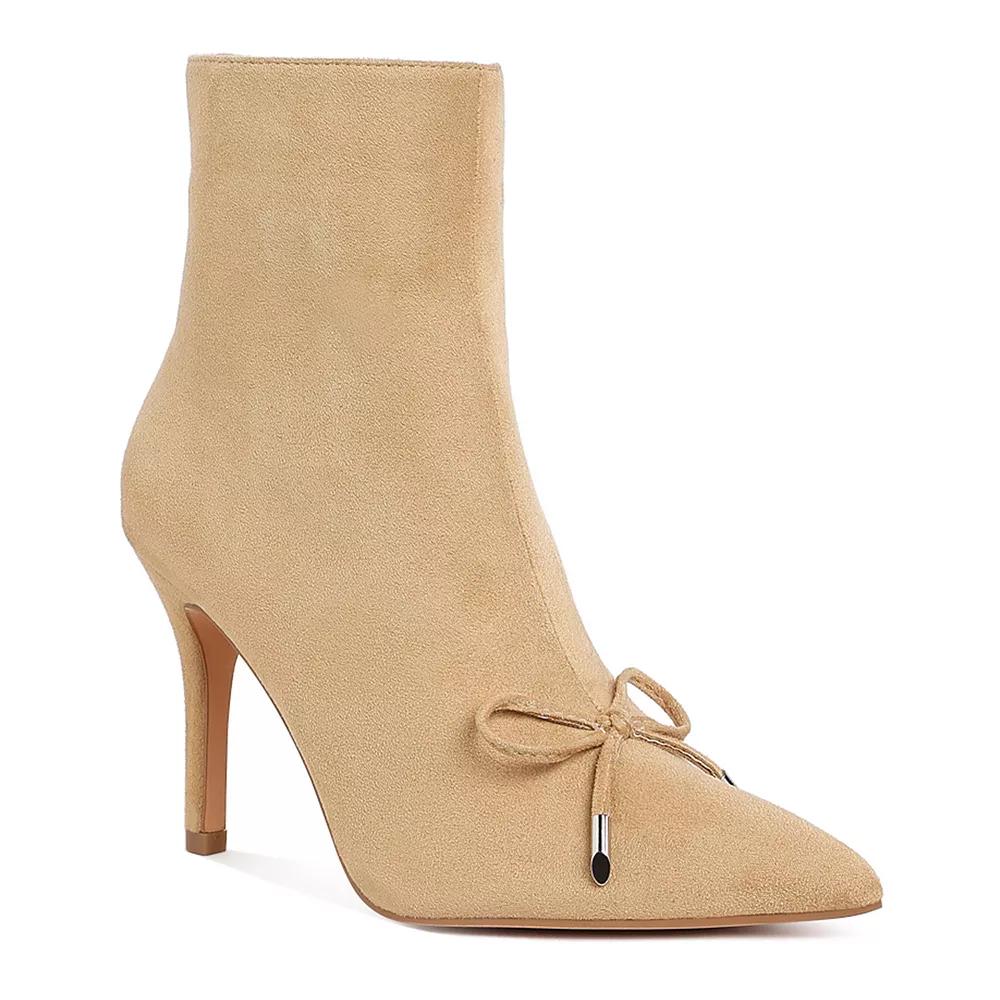 Rag & Co Dapers Women's Boots, Size: 9, Beige Product Image