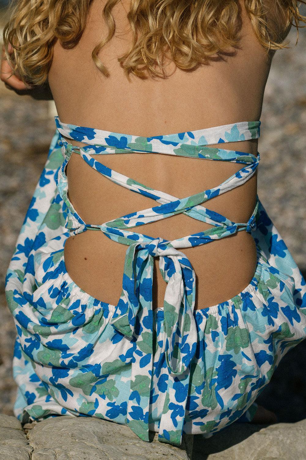 Akayla Dress - Brushed Floral Product Image