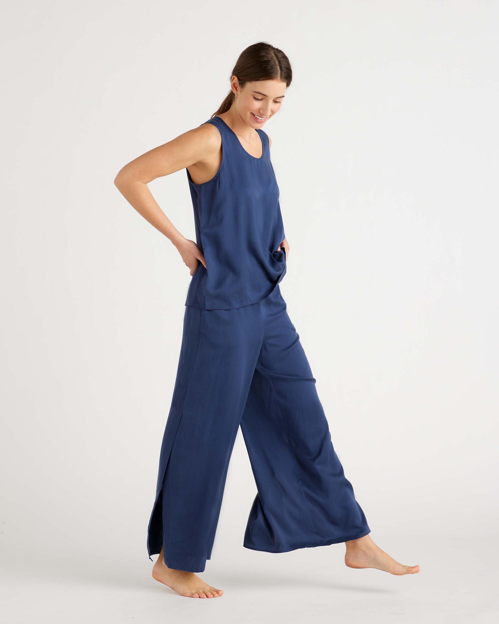 Quince | Women's Pajama Pants Silk Product Image