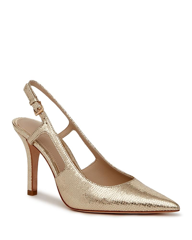 Paige Womens Samara Pointed Toe High Heel Slingback Pumps Product Image