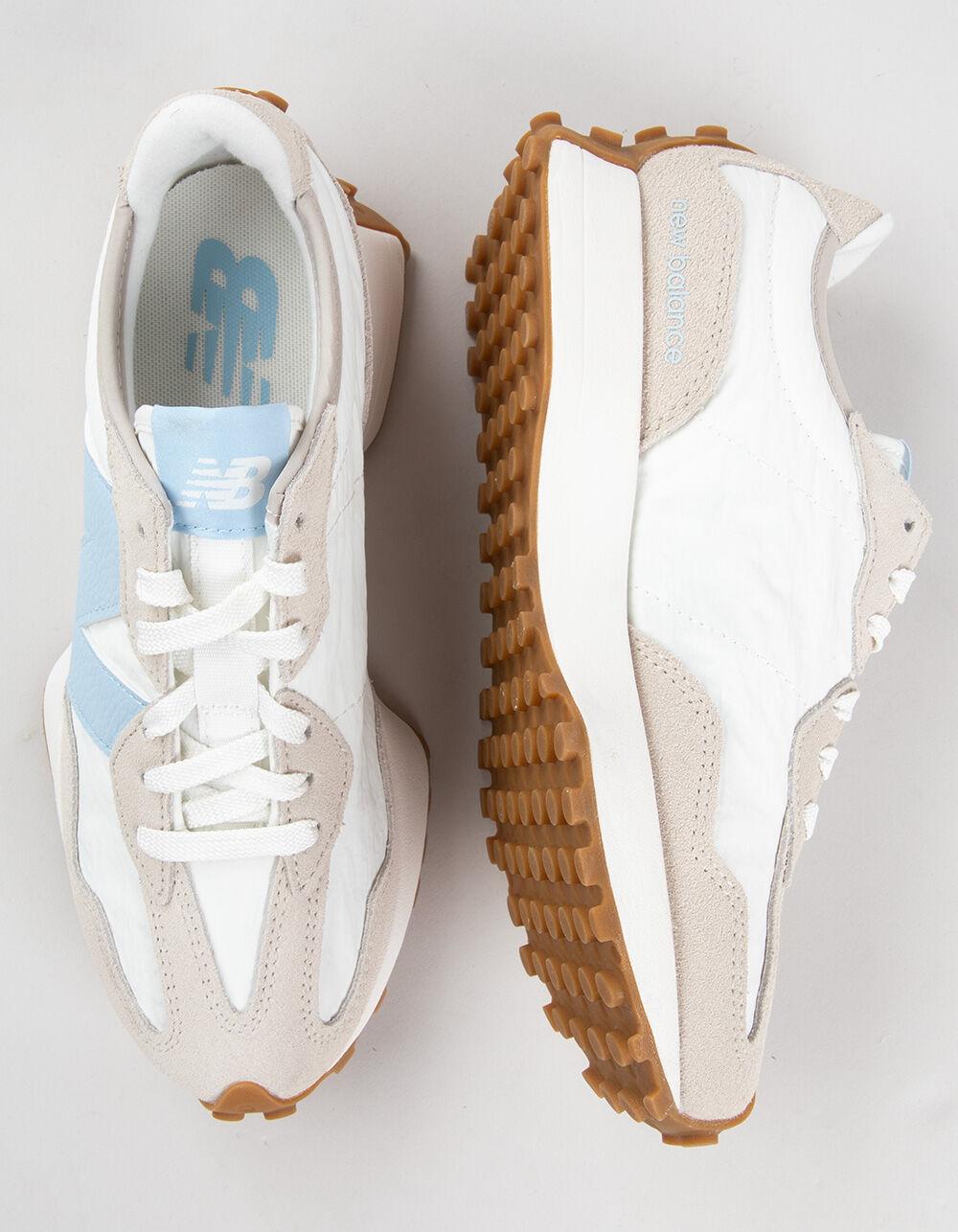 NEW BALANCE 327 Womens Shoes - WHILE/MULTI Product Image