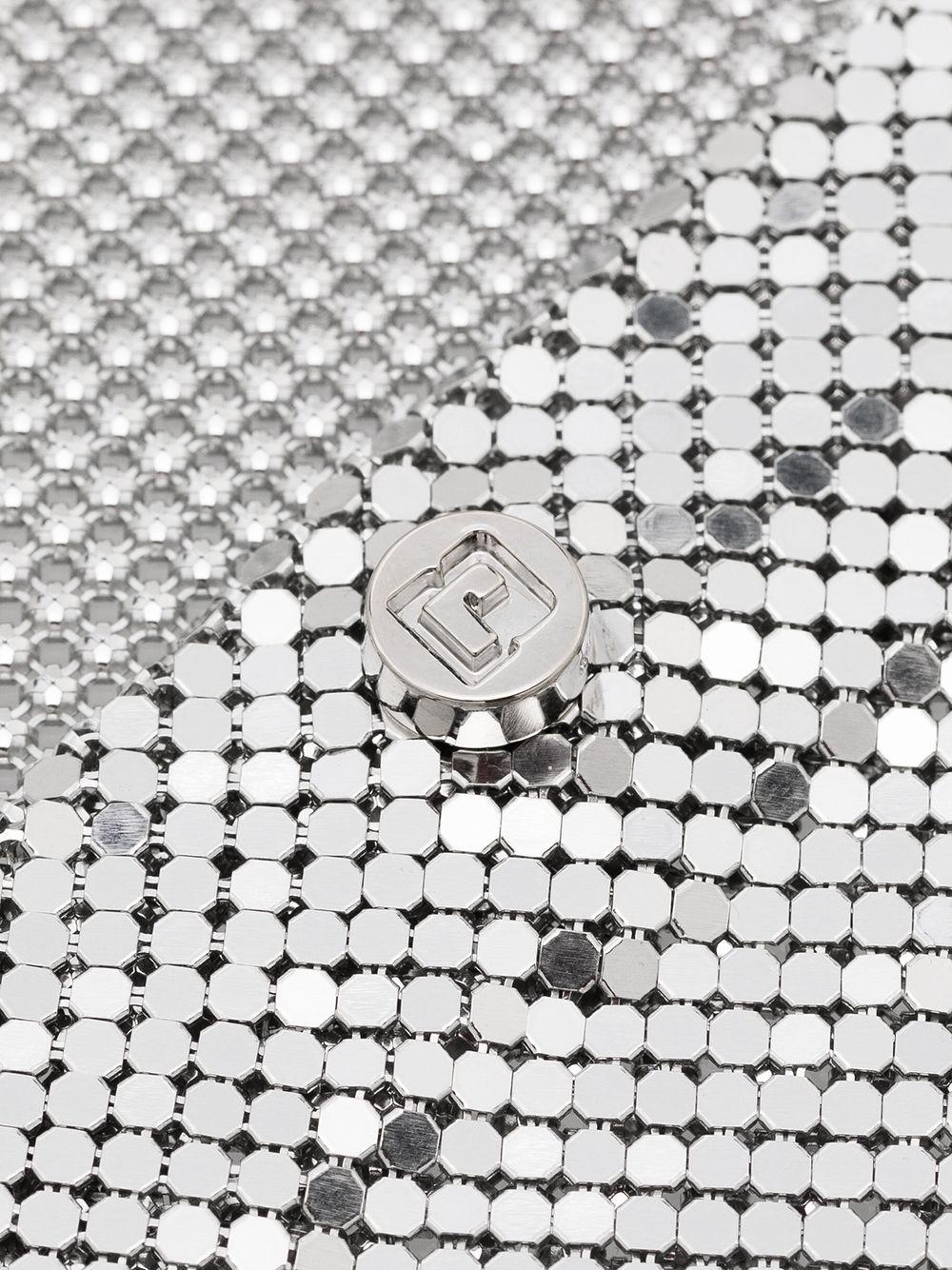 draped mesh necklace Product Image