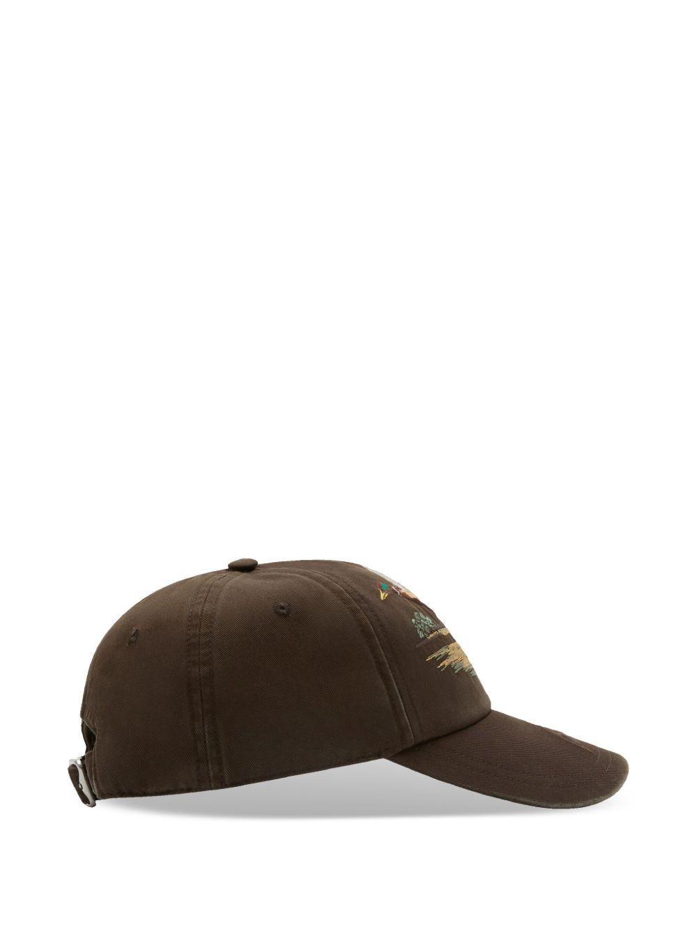 Duck Gabardine cap  Product Image