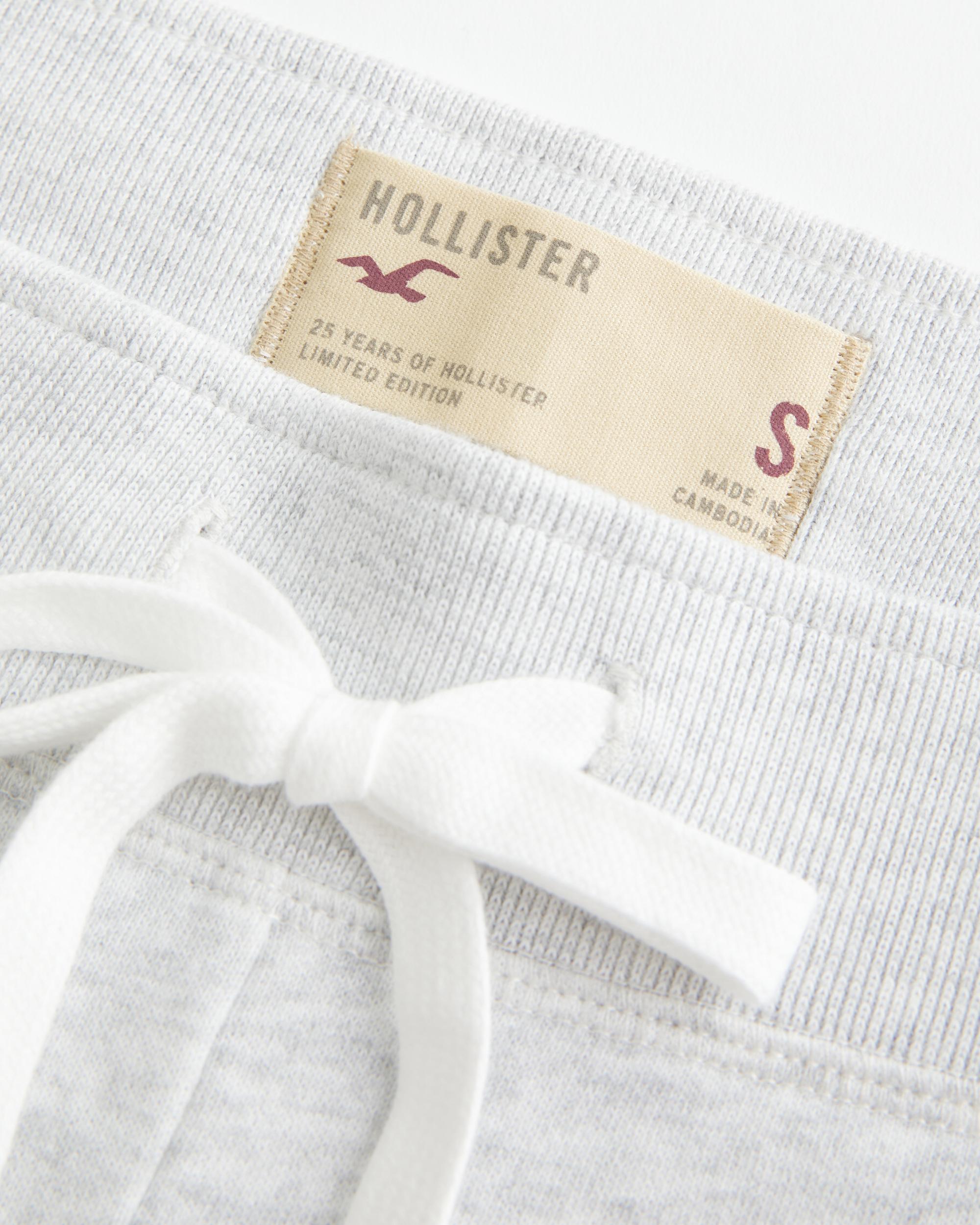 Fleece Shortie Shorts Product Image