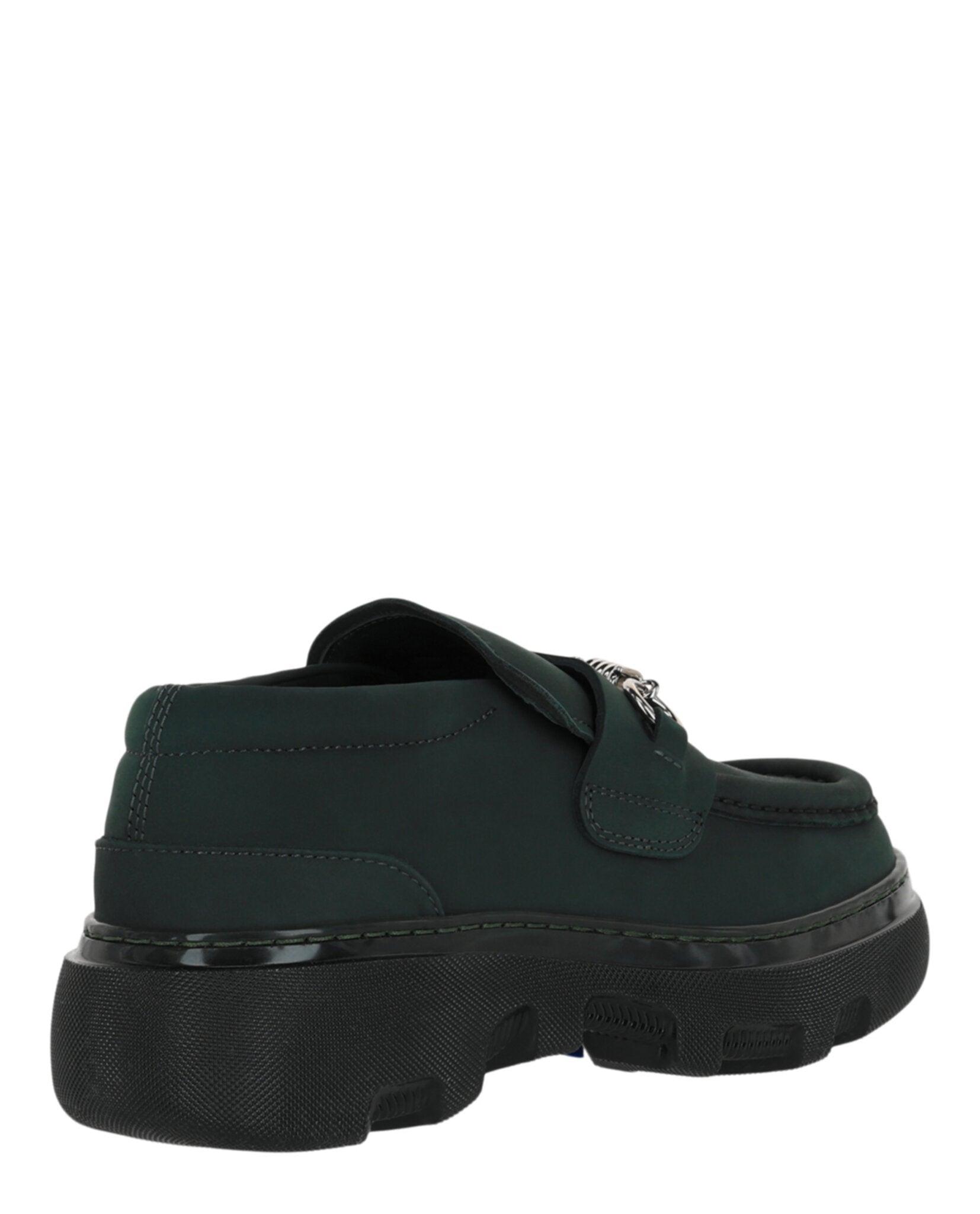 Burberry Creeper Clamp Loafers Female Product Image