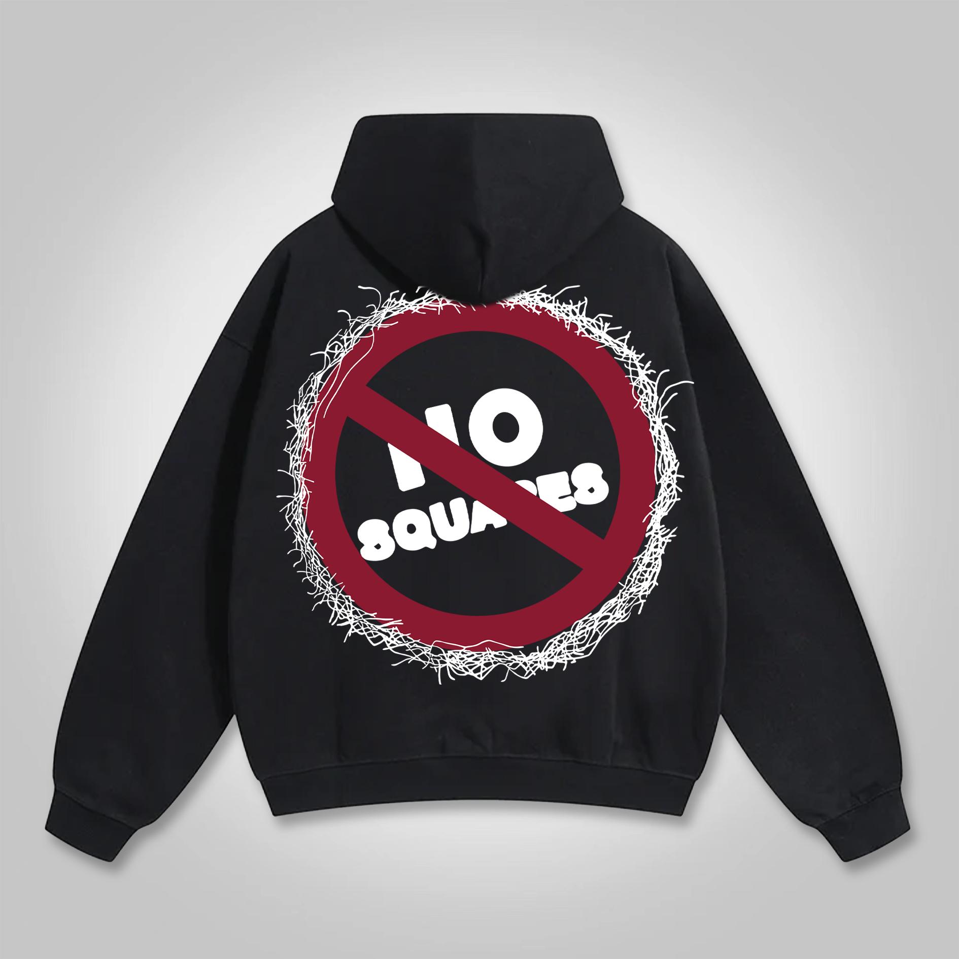 Sopula Retro Street Tenth Series Cartoon Graphic Hoodie Product Image