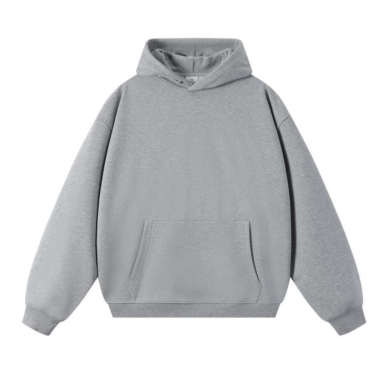 Sopula Unisex Essential Oversized Terry Heavy Hoodie Product Image