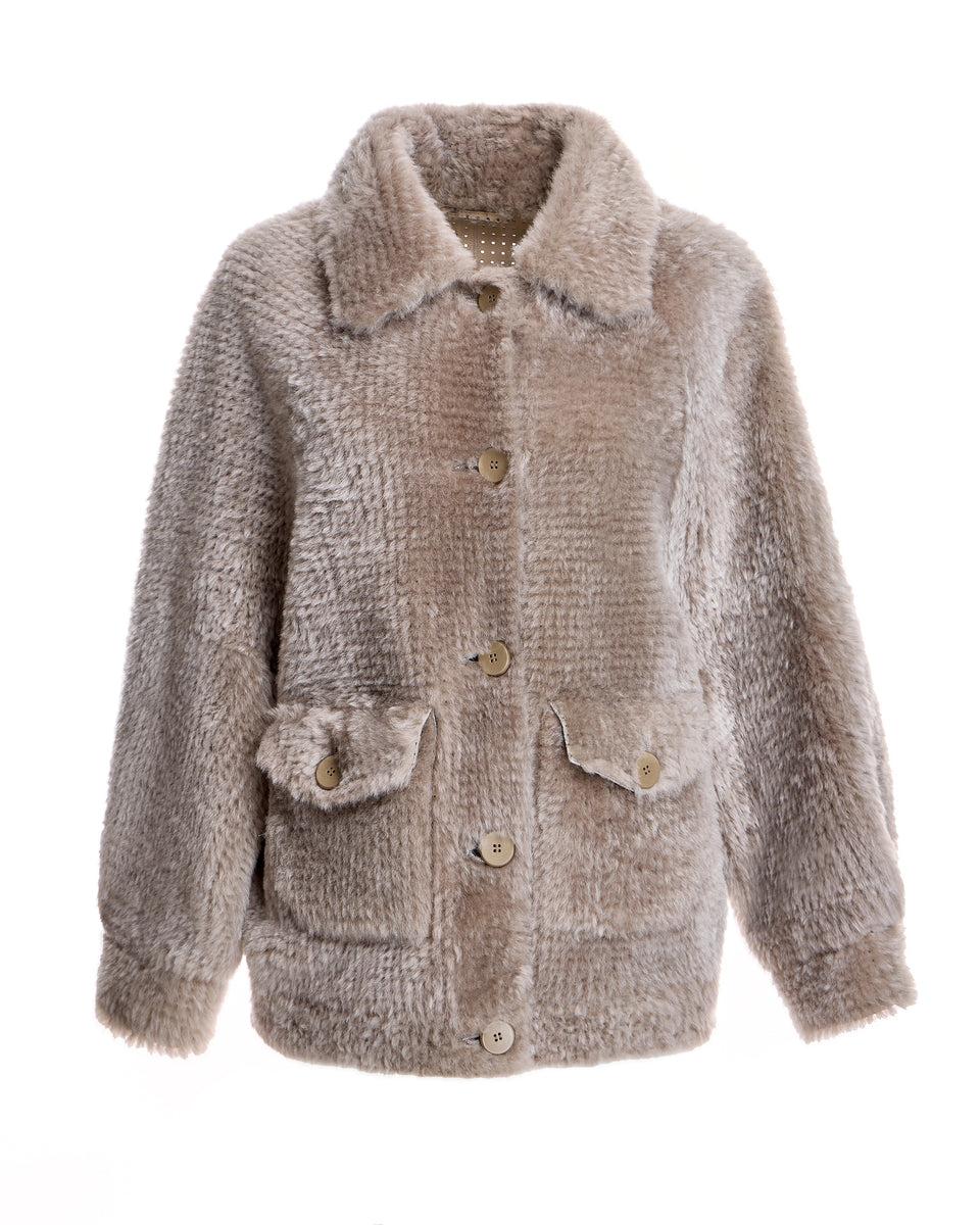 Shearling Lamb Jacket Product Image