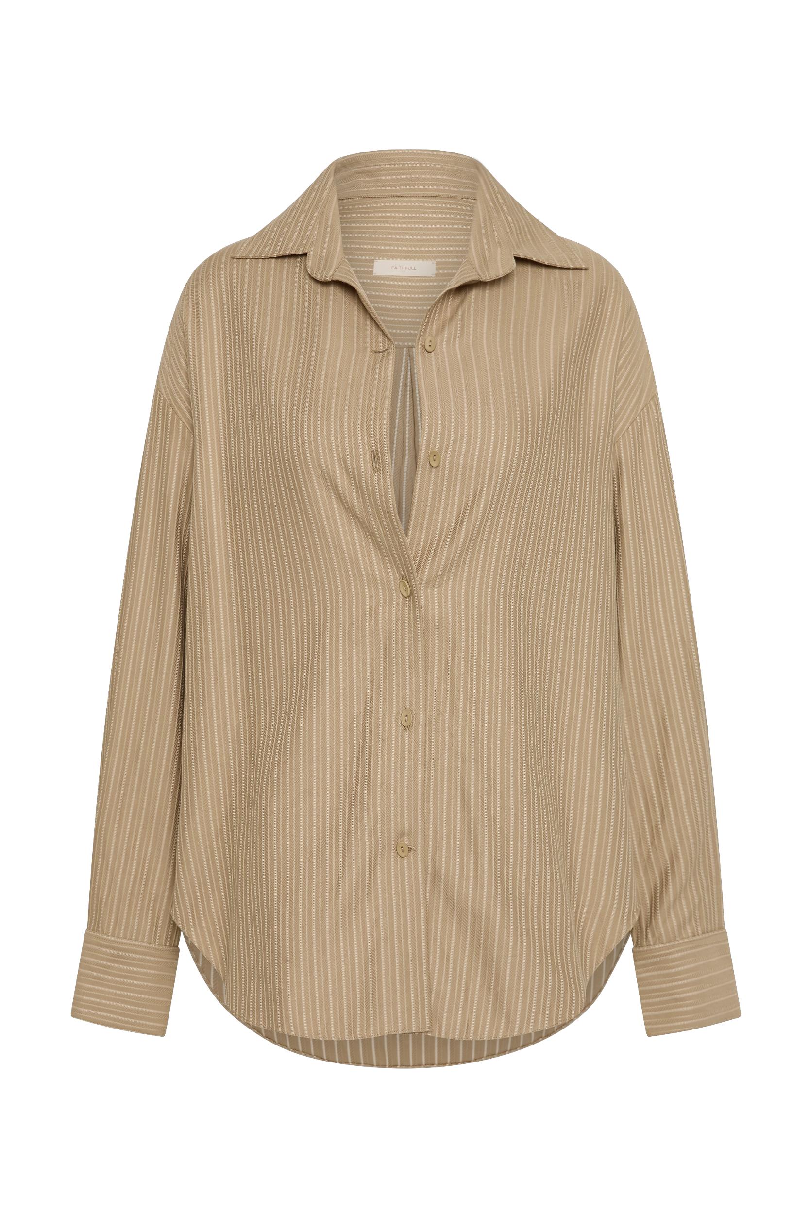 Sable Trouser Fawn - Final Sale Product Image