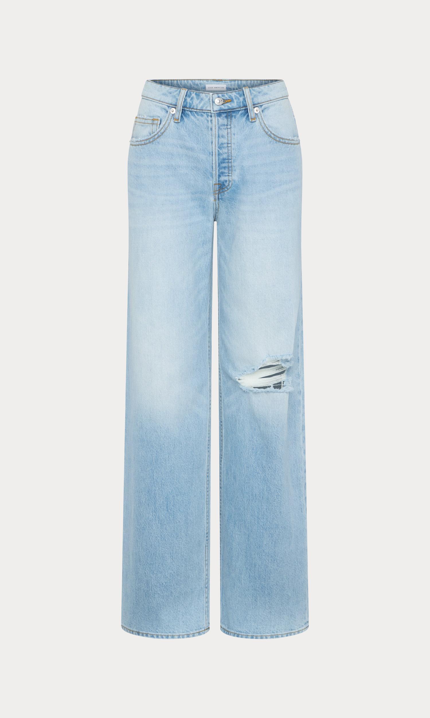 VINTAGE WIDE JEANS| INDIGO1298 Product Image