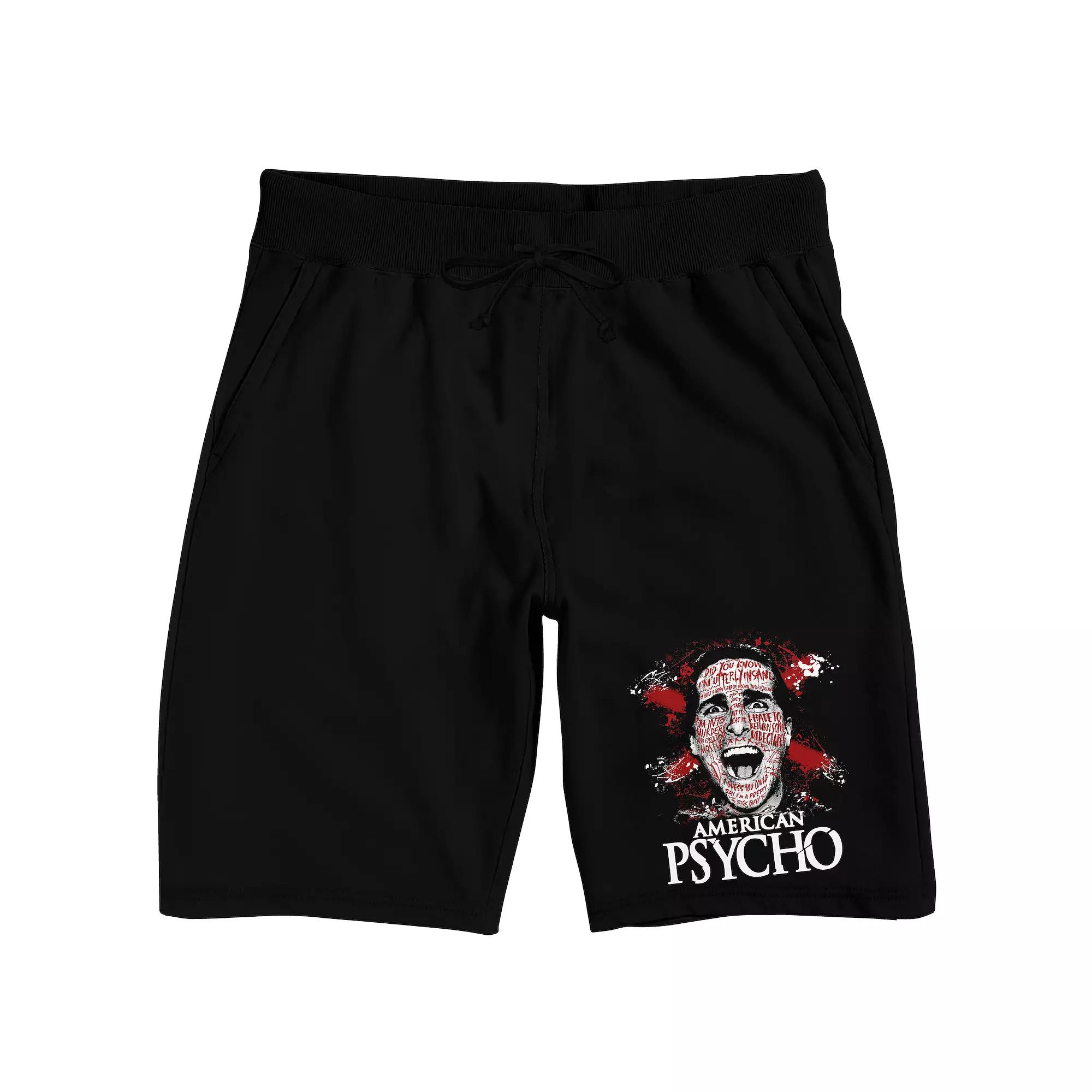 Men's American Psycho Pajama Shorts,  Product Image