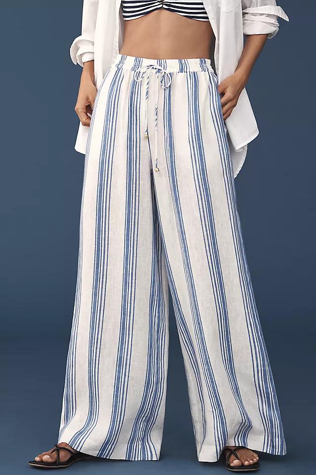 KIVARI Isabelle Linen Drawstring Pants Product Image