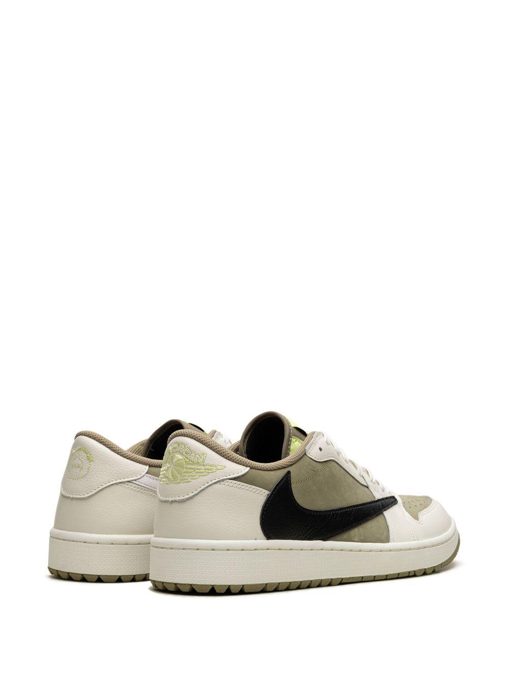 x Travis Scott Air Jordan 1 Low Golf sneakers Product Image