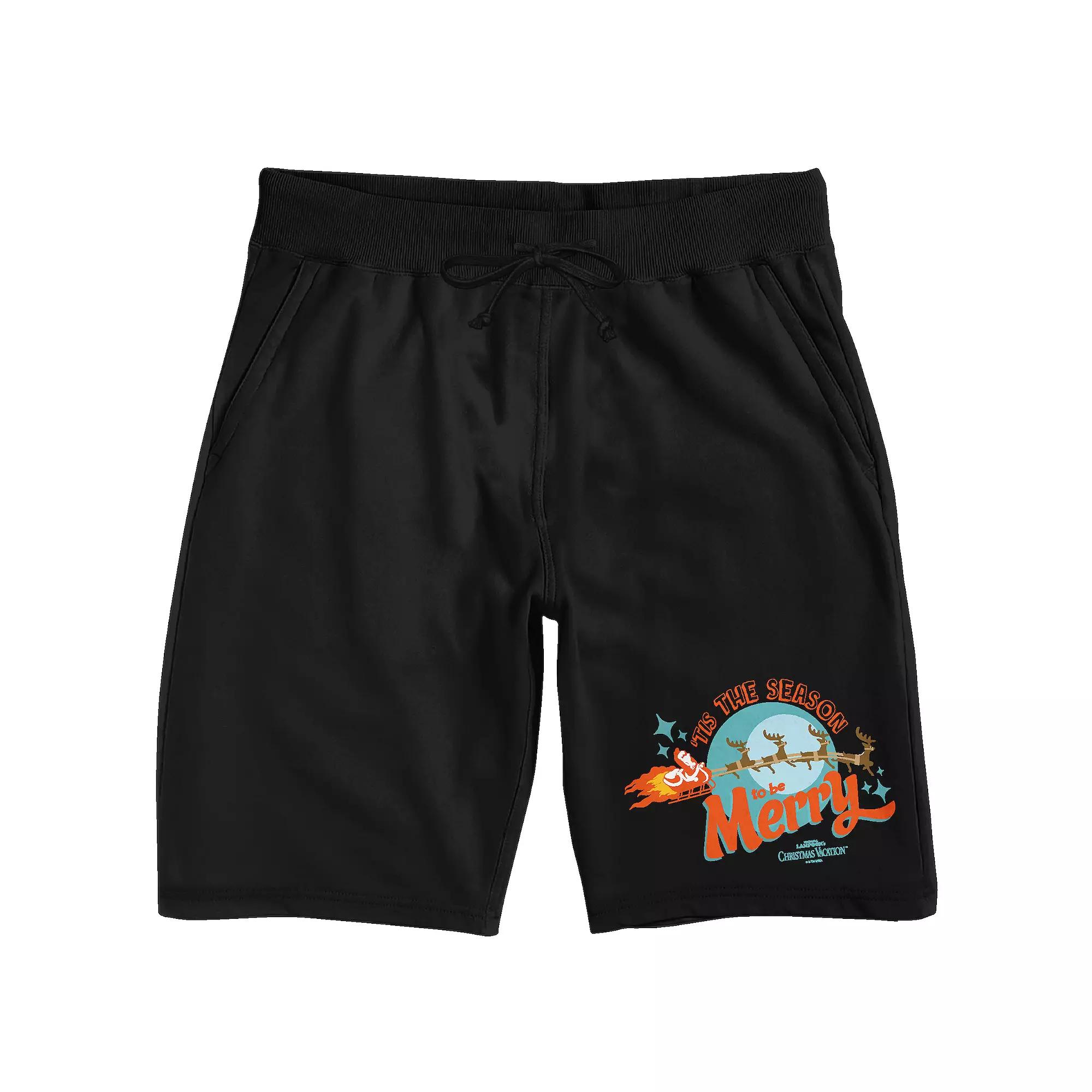 Men's National Lampoons Pajama Shorts,  Product Image