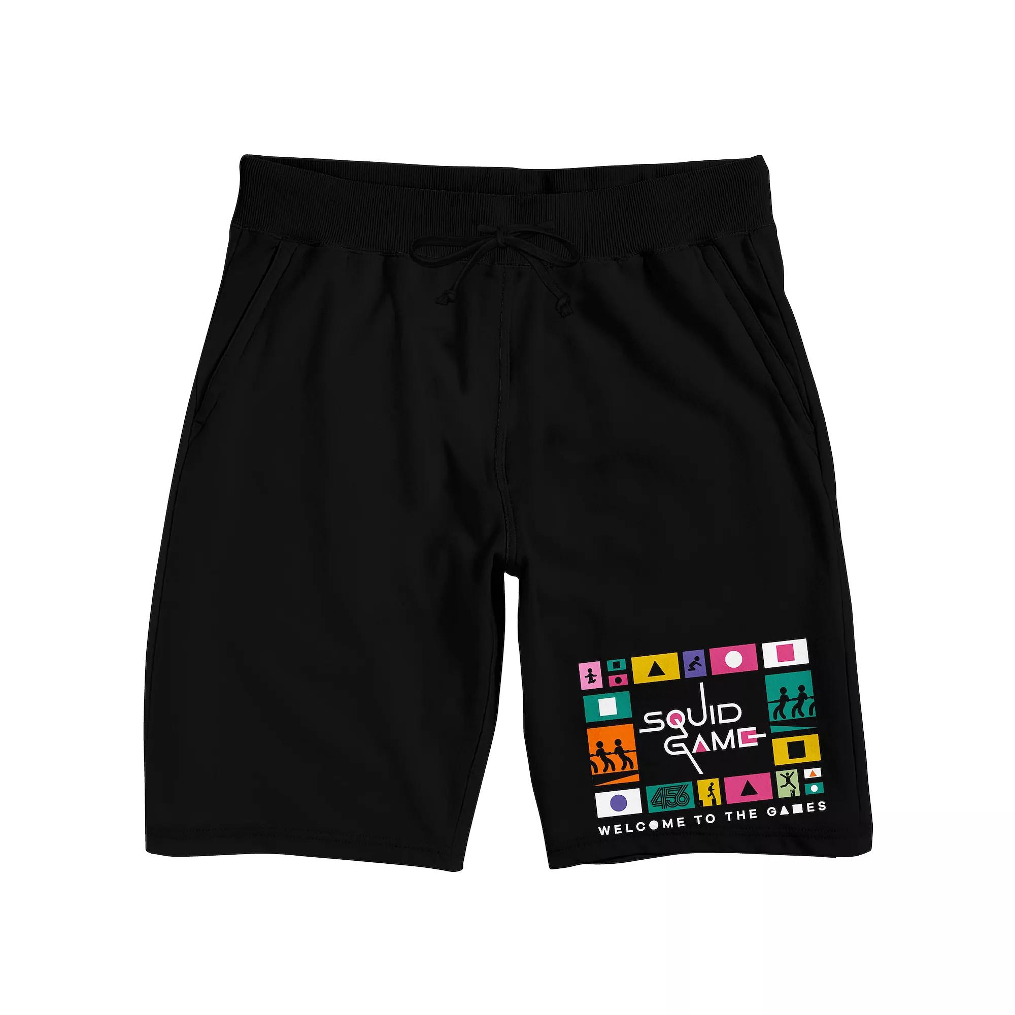 Men's Squid Game Pajama Shorts,  Product Image
