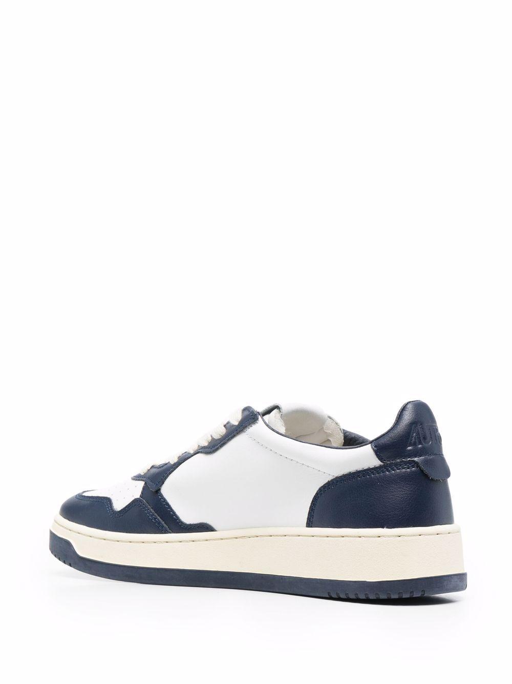 Action panelled low-top sneakers Product Image