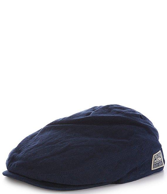 Polo Ralph Lauren Linen Flat Cap Product Image