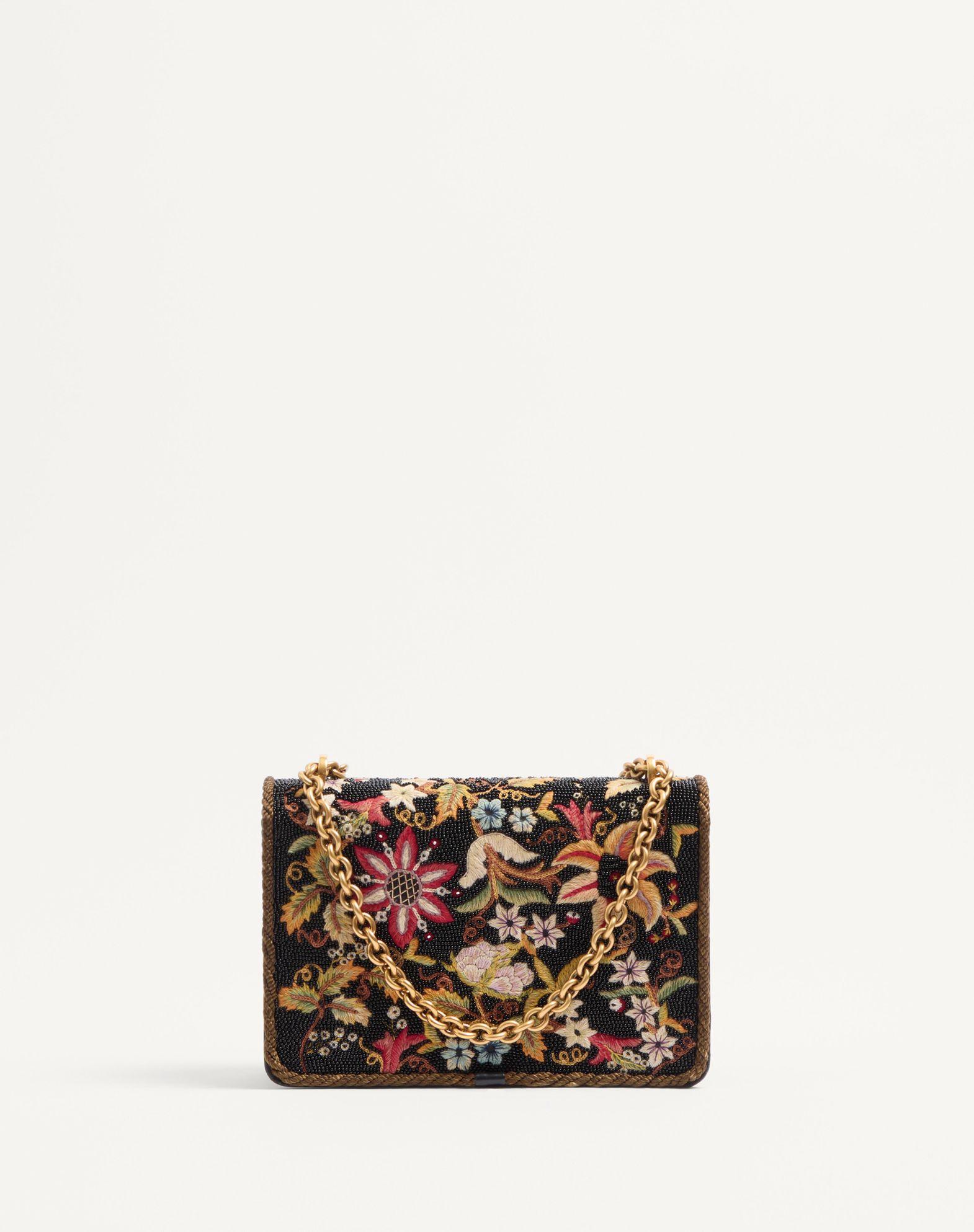 Valentino Garavani Vain Embroidered Shoulder Bag Product Image