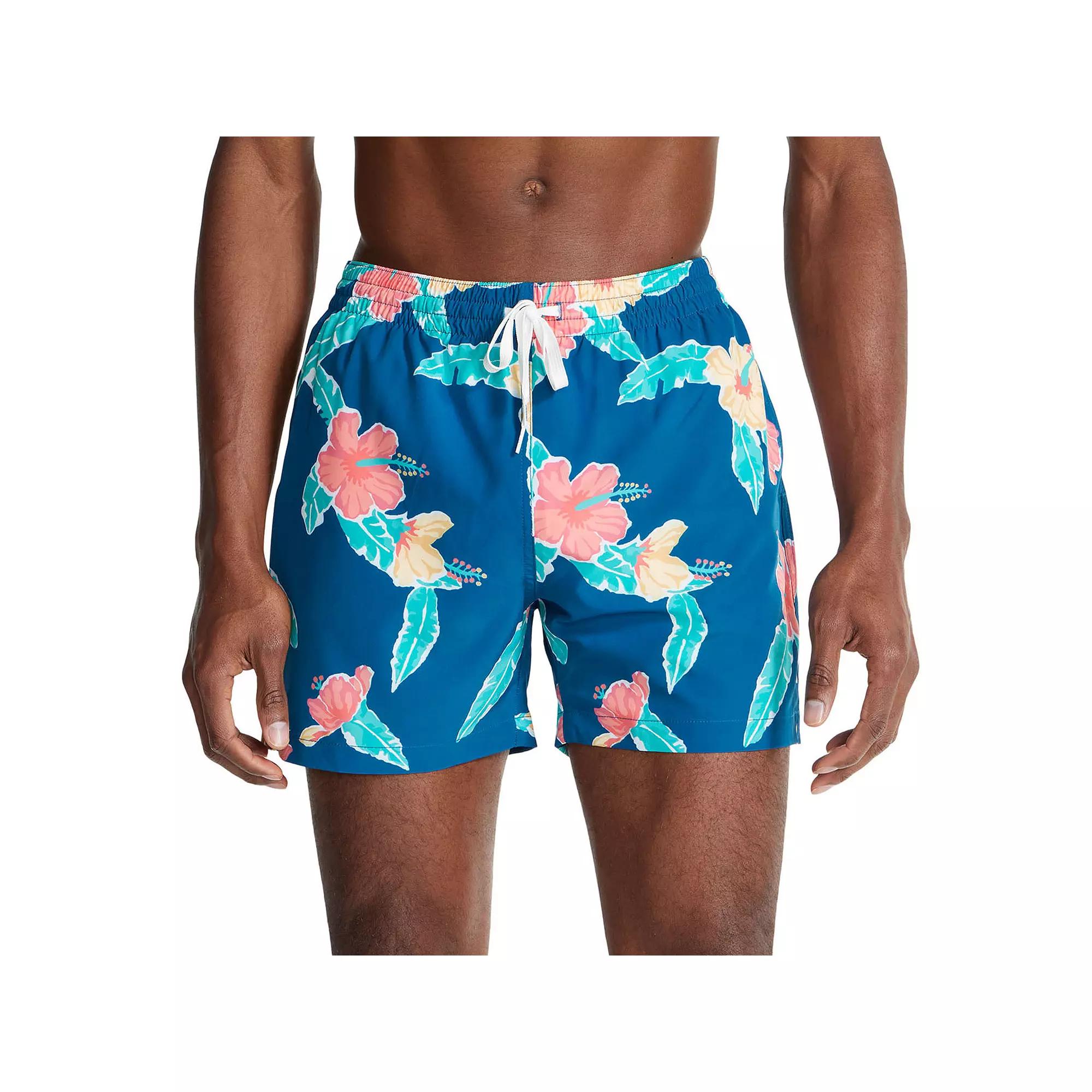 Men's Chubbies 5.5" Swim Trunks, Size: XXL, Floral Reefs Product Image