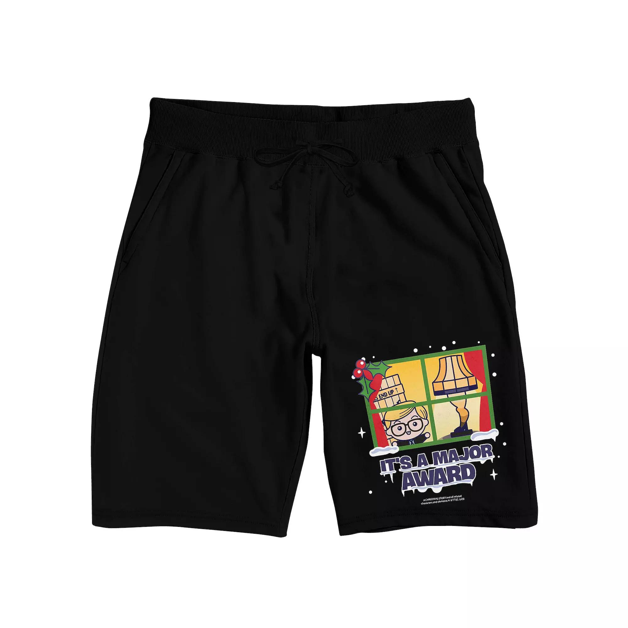 Men's The Goonies Bike Club Pajama Shorts,  Product Image