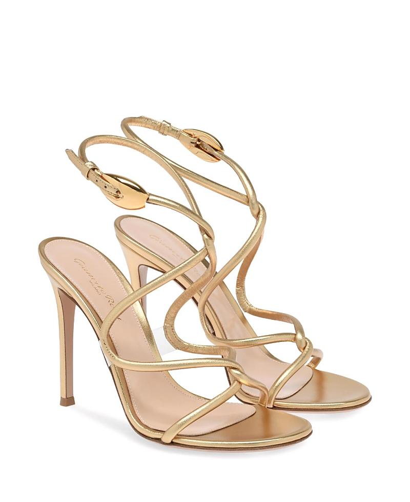 Gianvito Rossi Womens Black Mamba Sandal Product Image