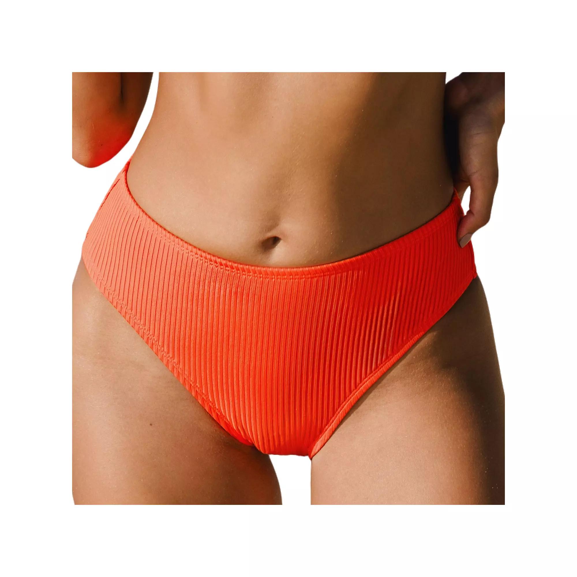 Women's Cupshe Mid-Rise Hipster Swim Bottoms,  Product Image