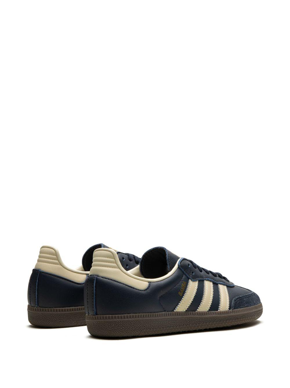 Samba OG "Night Navy/Cream White" sneakers Product Image