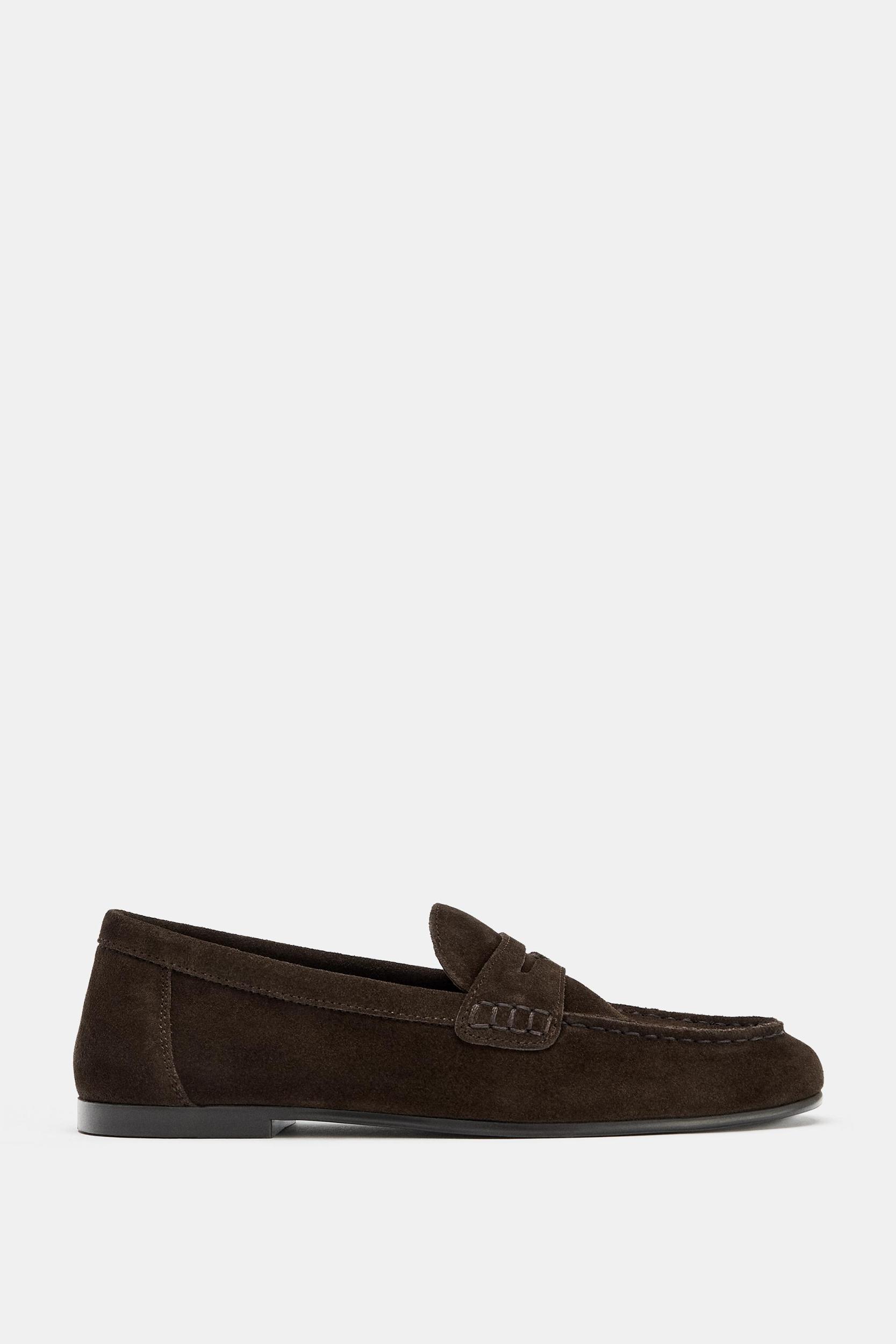 suede loafers Product Image
