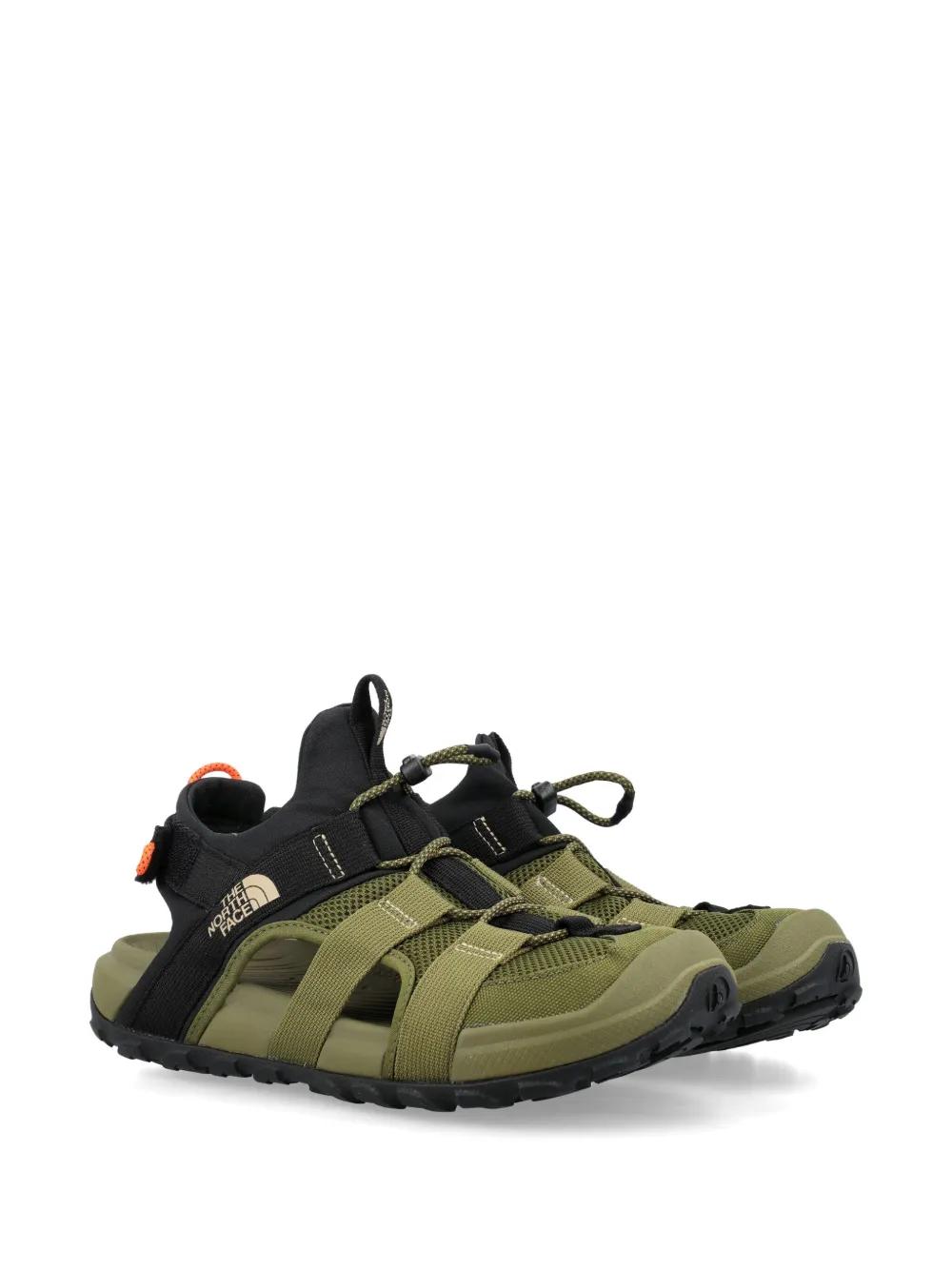 Explore Camp cut-out sandals  Product Image