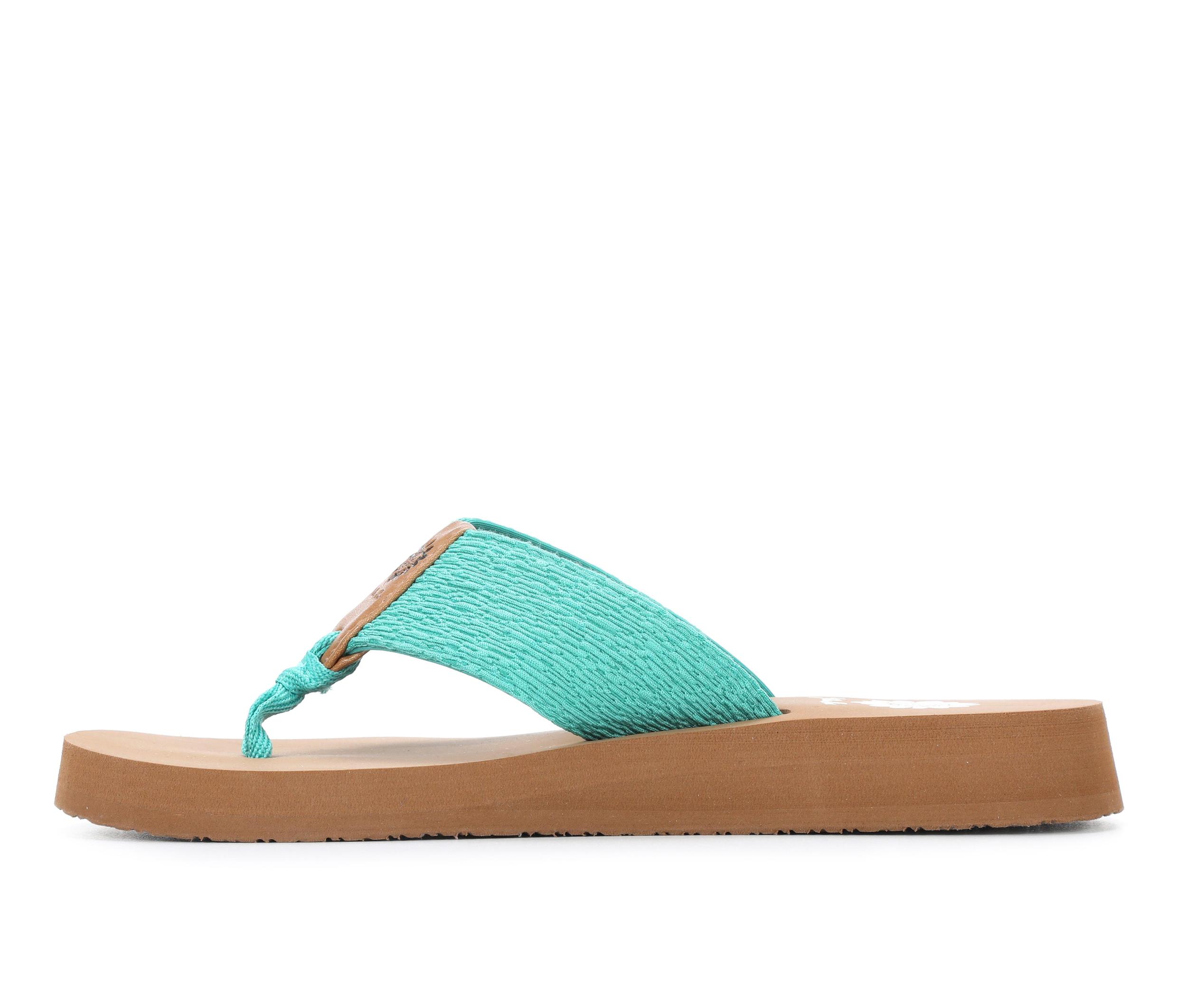 Women's Yellow Box Warton Flip-Flops Product Image