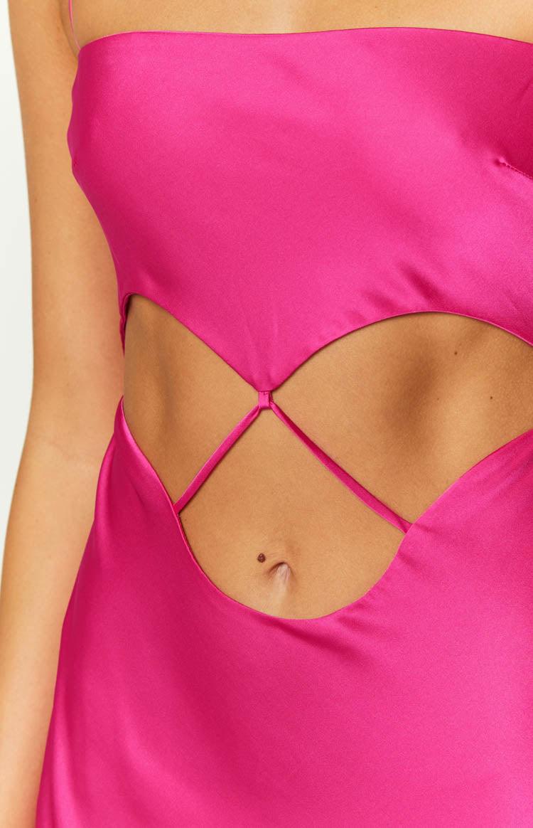 Kimmi Pink Maxi Dress Baby Product Image